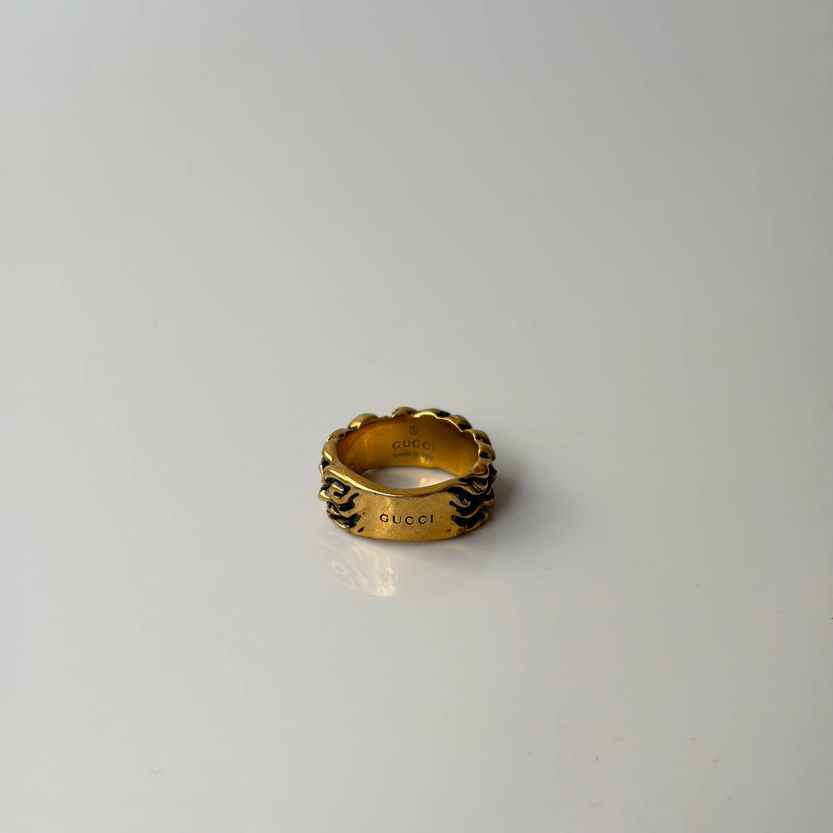 Gucci Lion Mane Ring