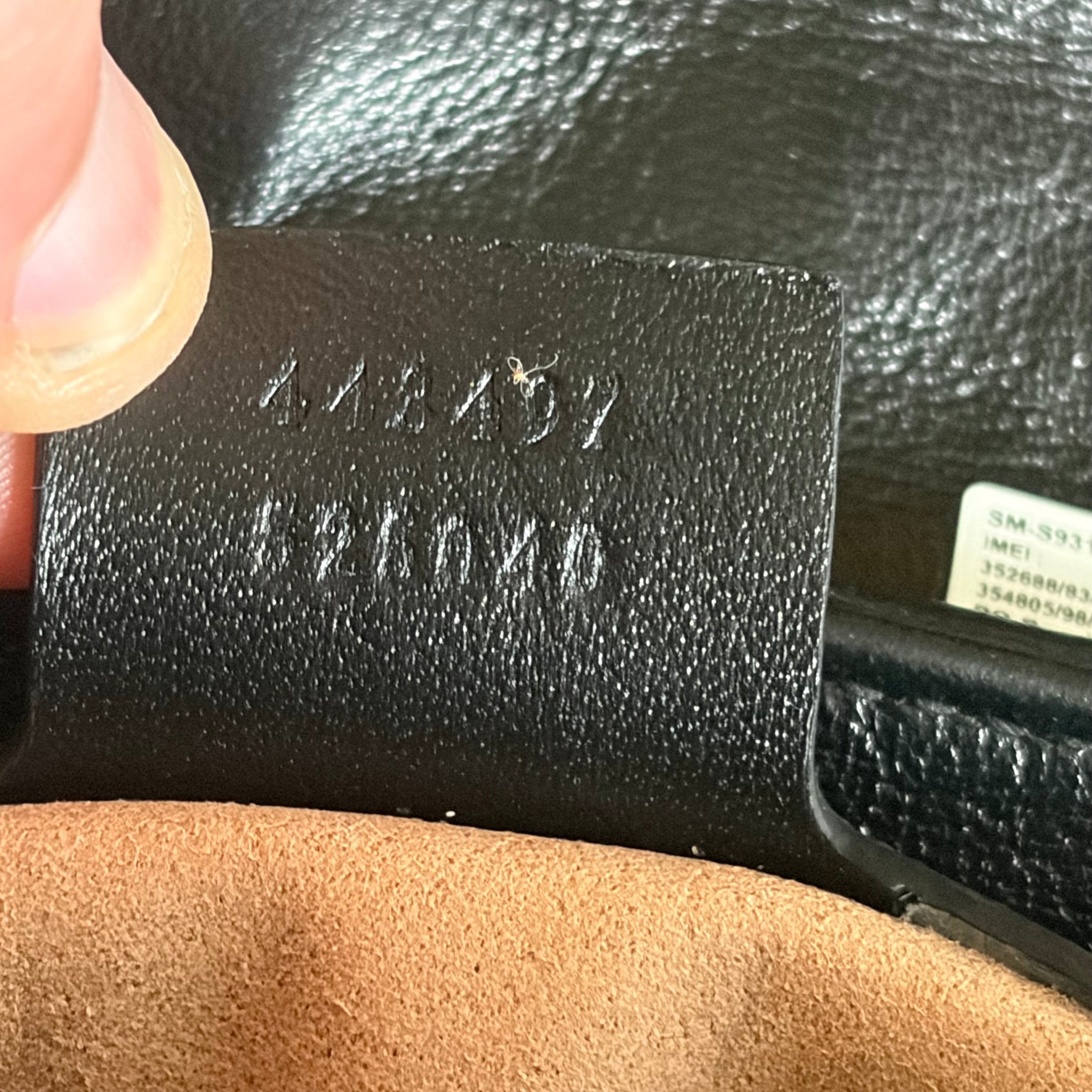 Gucci Marmont Bag