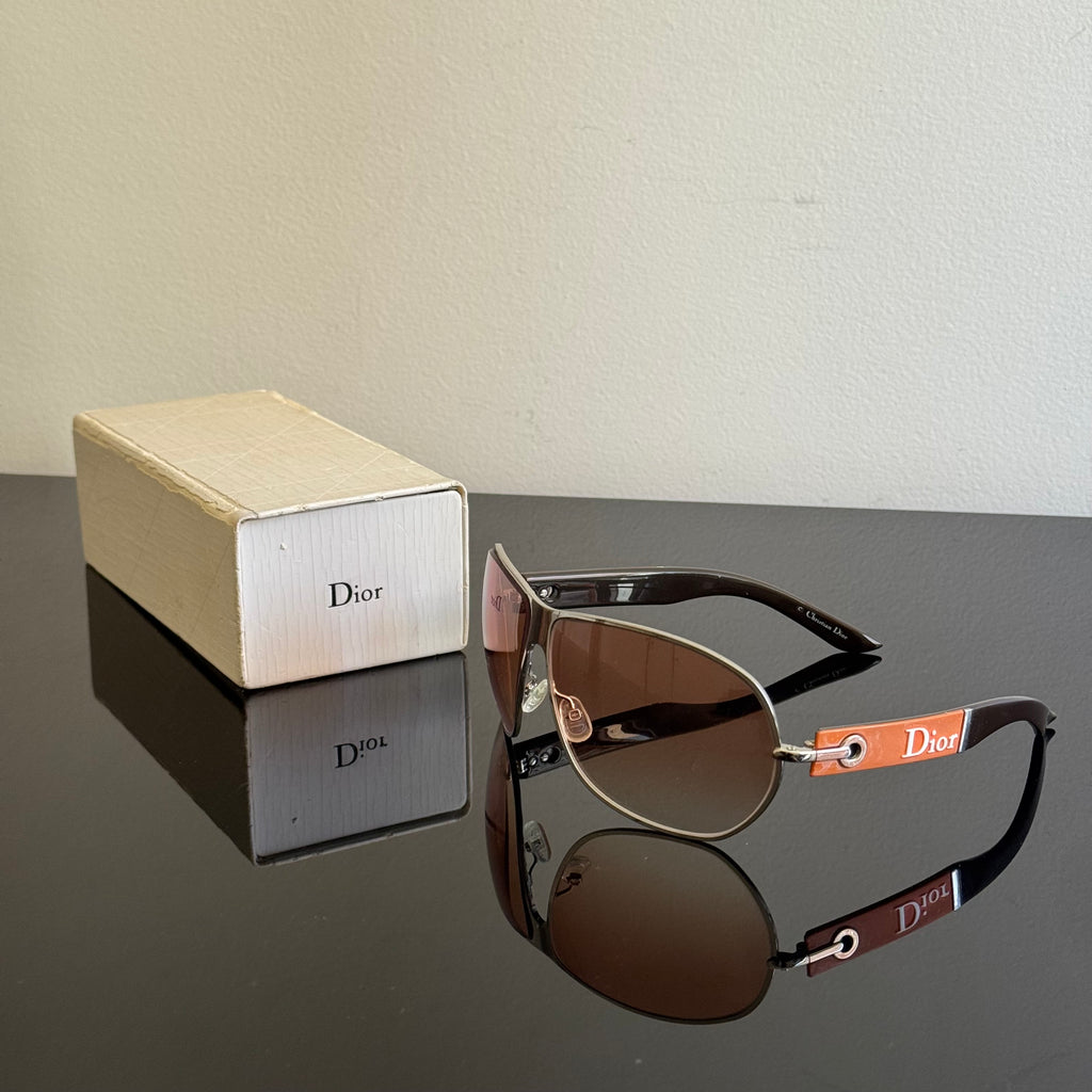 Christian Dior Logo2 Sunglasses
