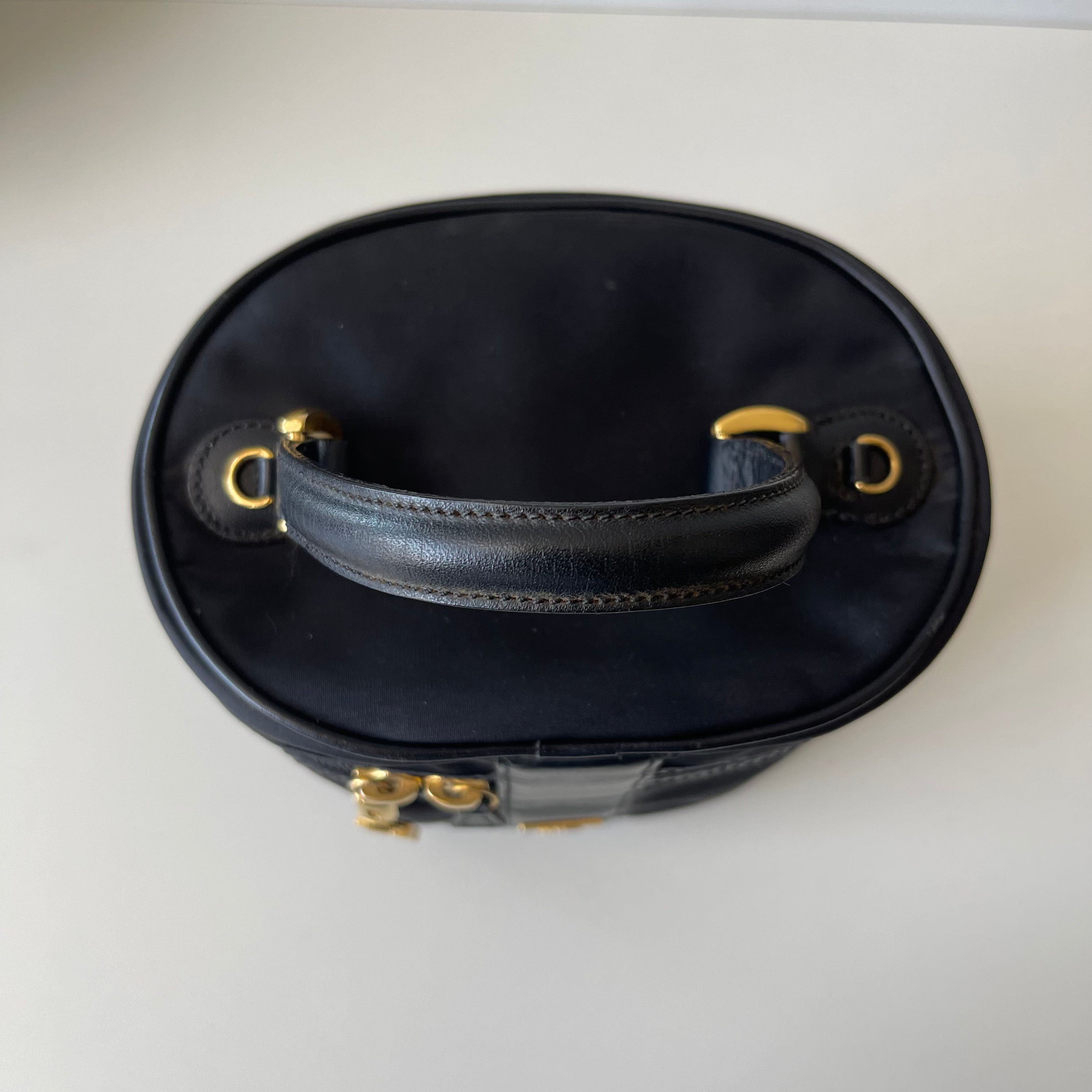 Moschino Nylon Hand Bag