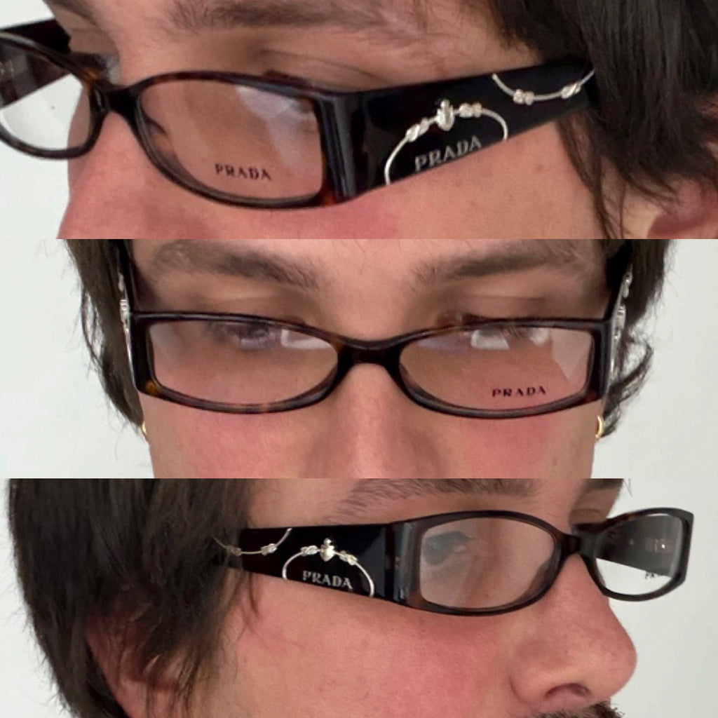 Prada Logo Glasses