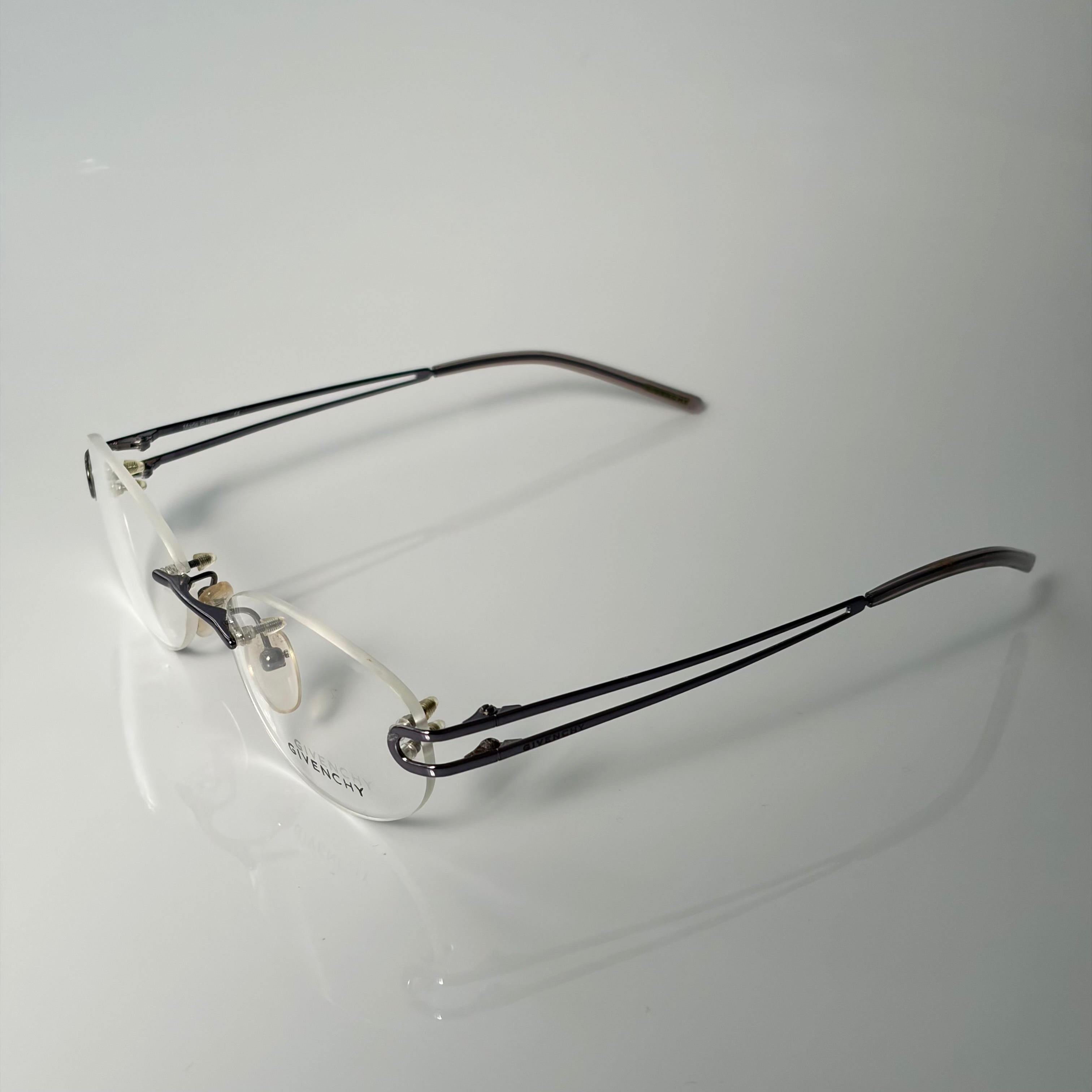 Givenchy Rimless Glasses