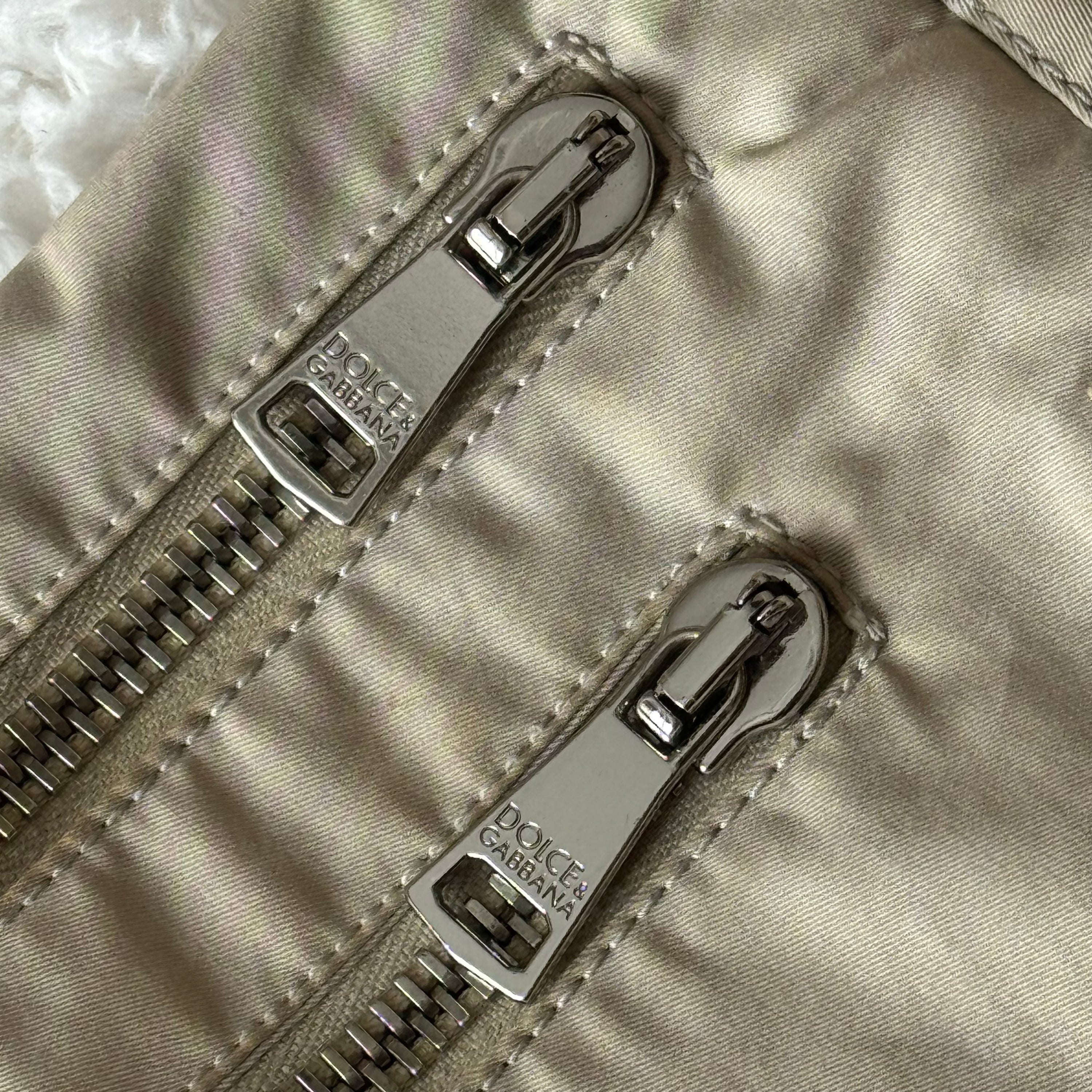 Dolce & Gabbana F/W 2003 Parachute Pants