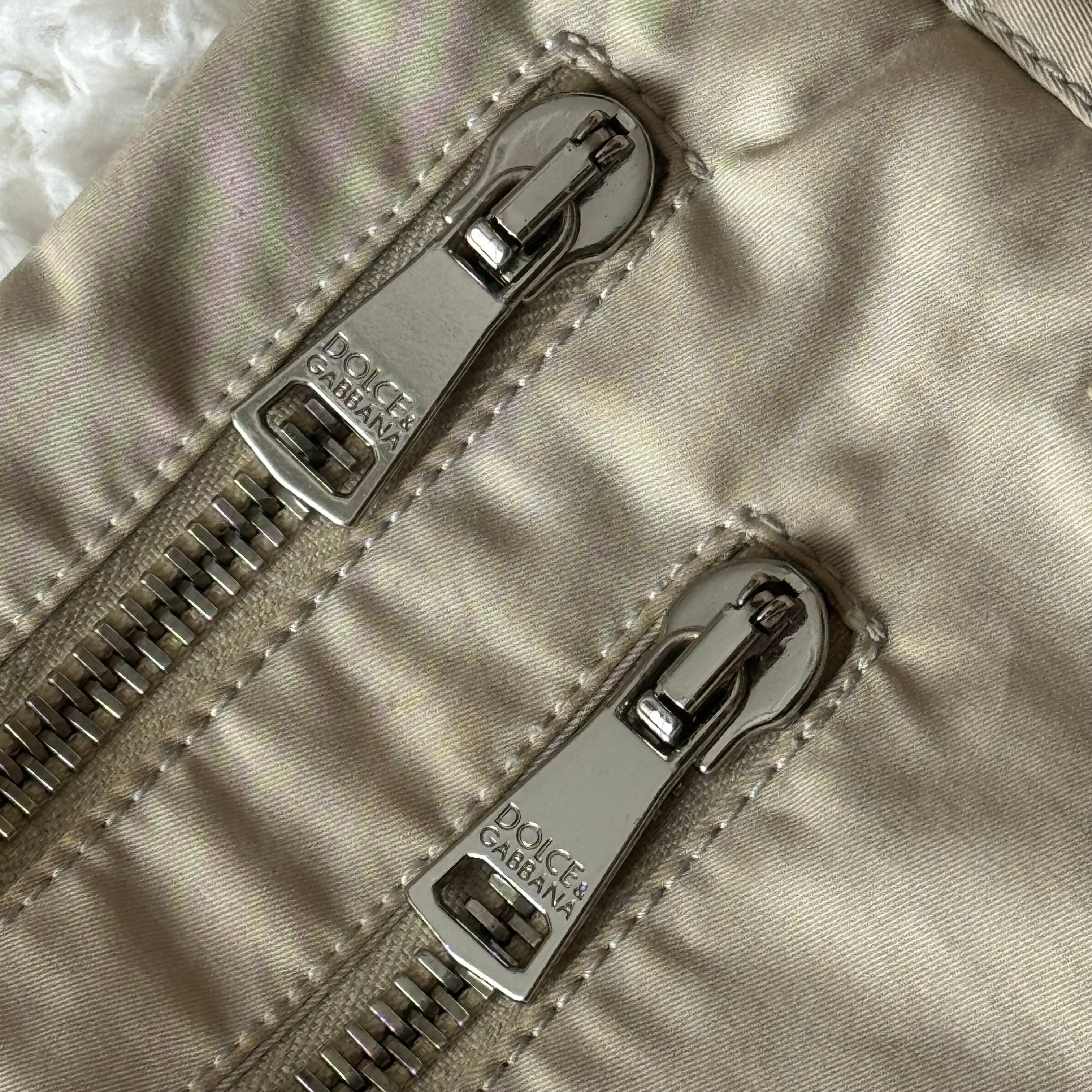 Dolce & Gabbana F/W 2003 Parachute Pants