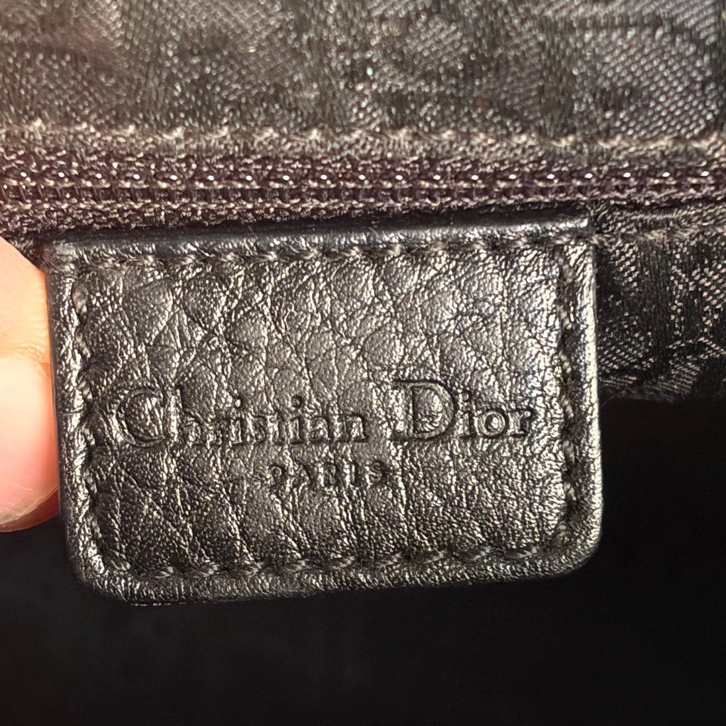 Christian Dior Spellout D-Charm Bag