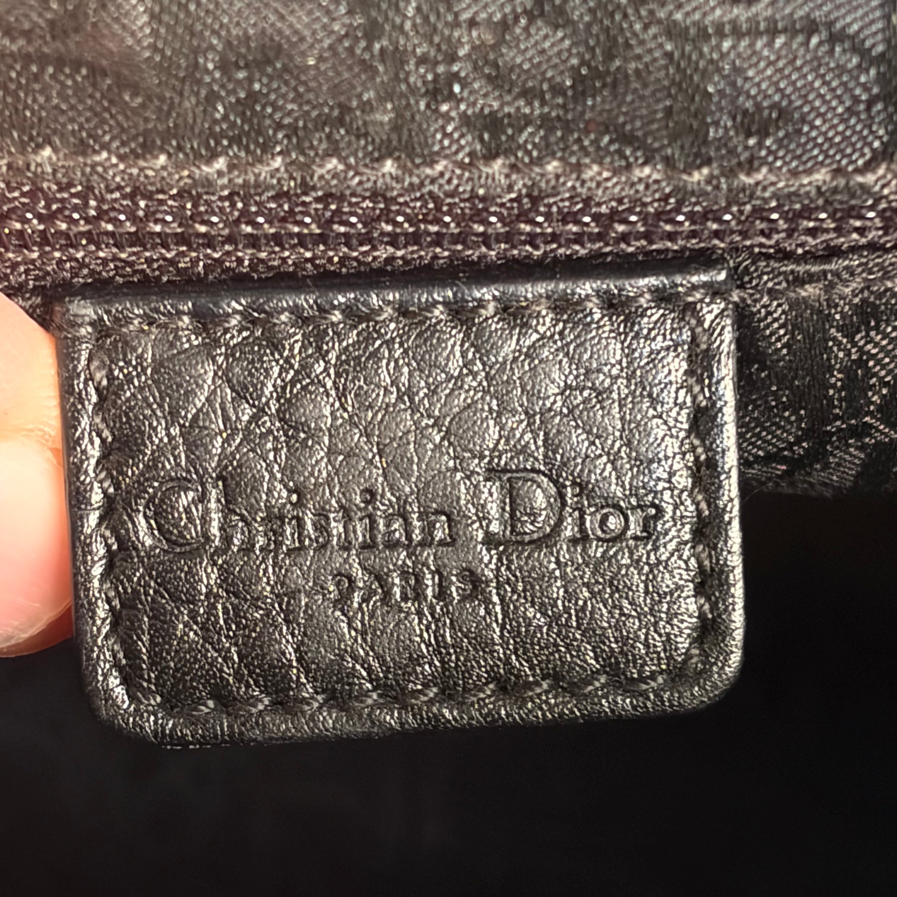 Christian Dior Spellout D-Charm Bag