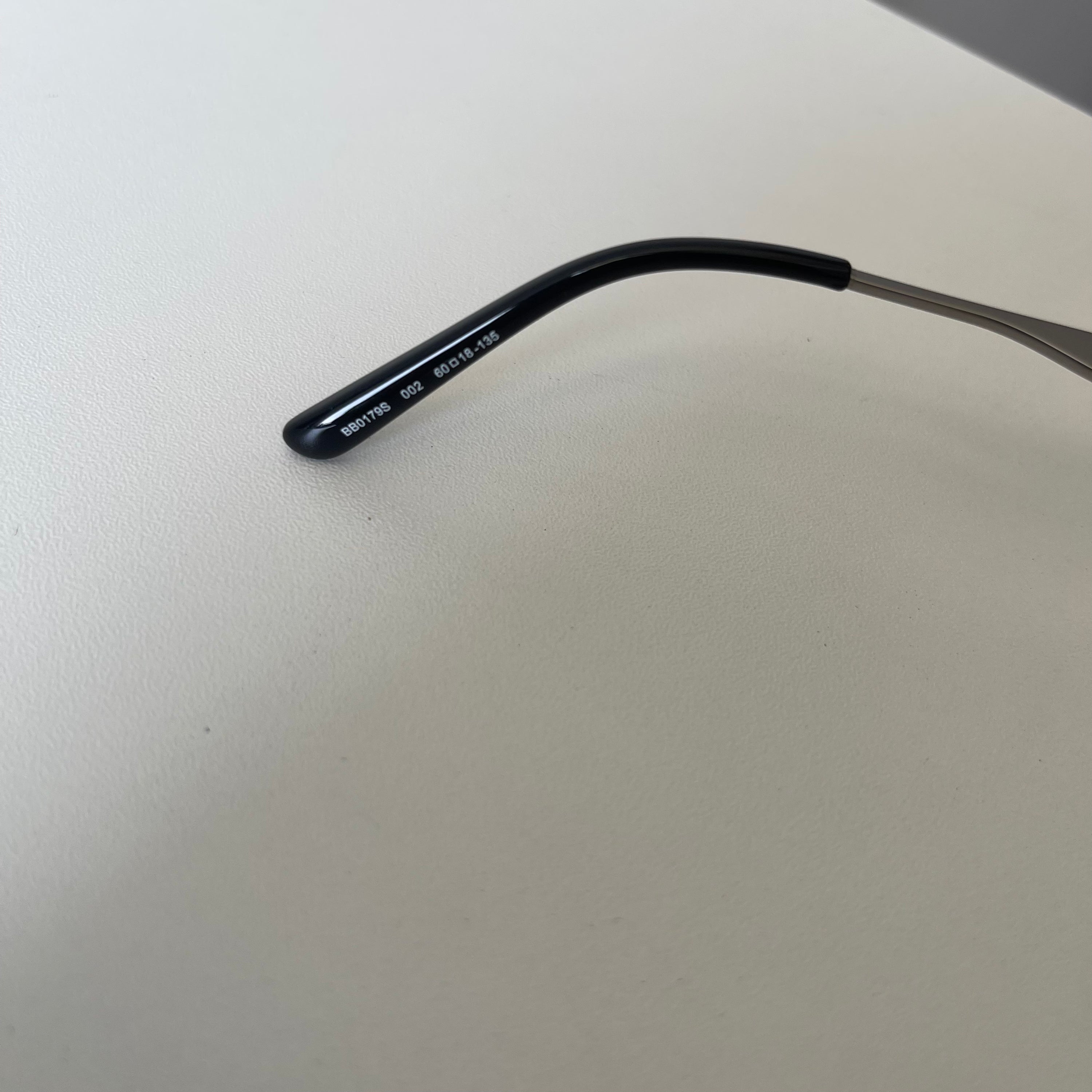 Balenciaga 0179 Mirror Sunglasses