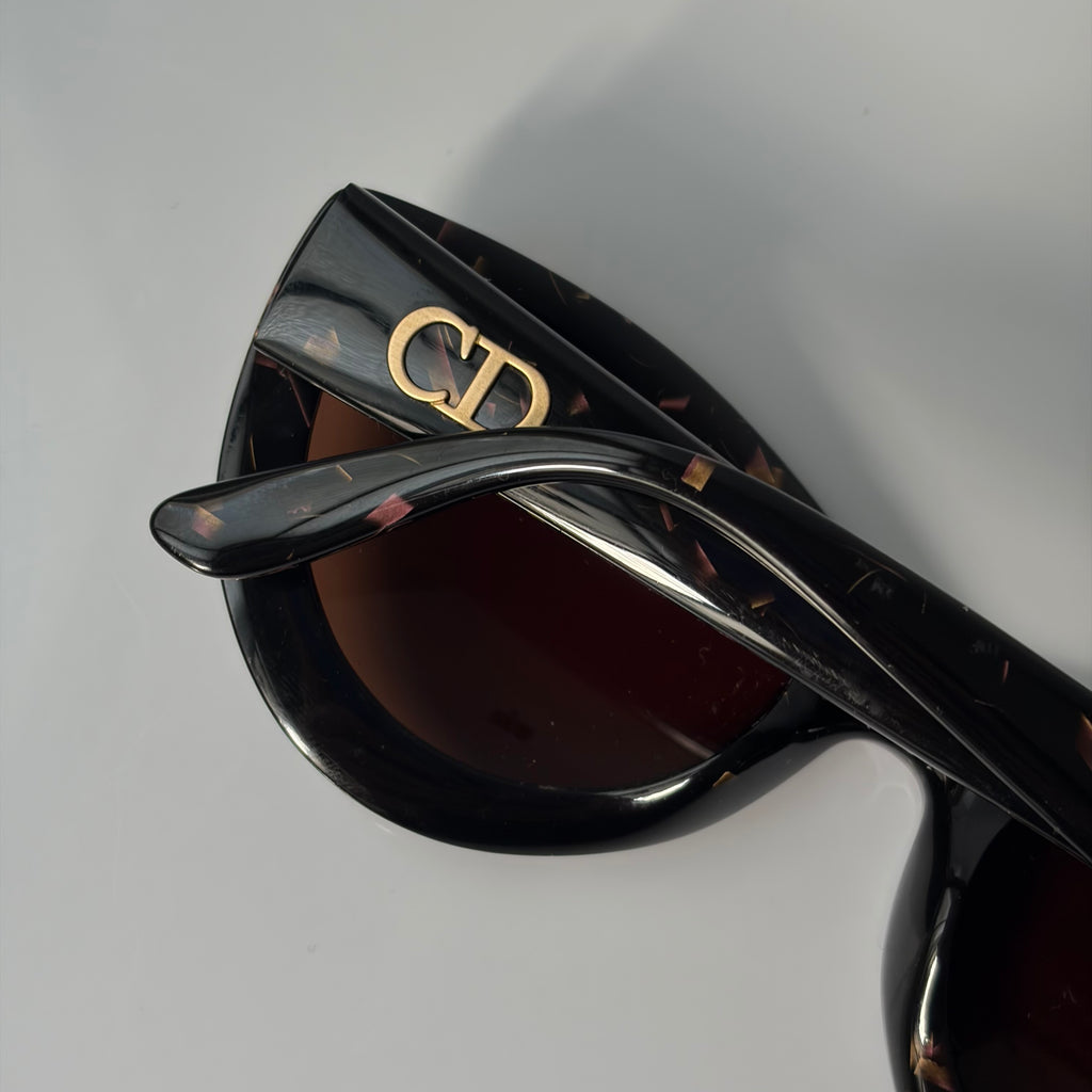 Christian Dior 90s Cateye Sunglasses