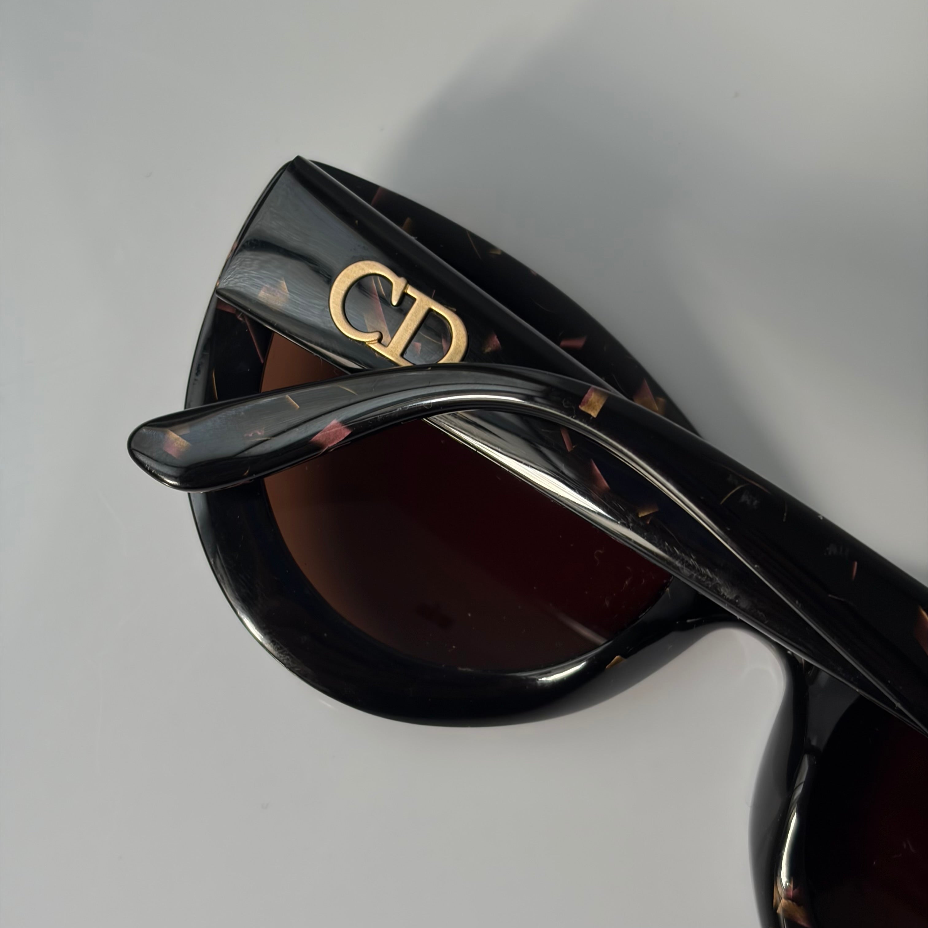 Christian Dior 90s Cateye Sunglasses