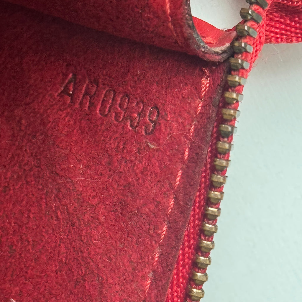 Louis Vuitton Epi Pochette Bag