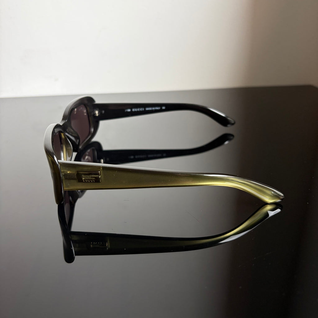 Gucci 2439 Green Sunglases
