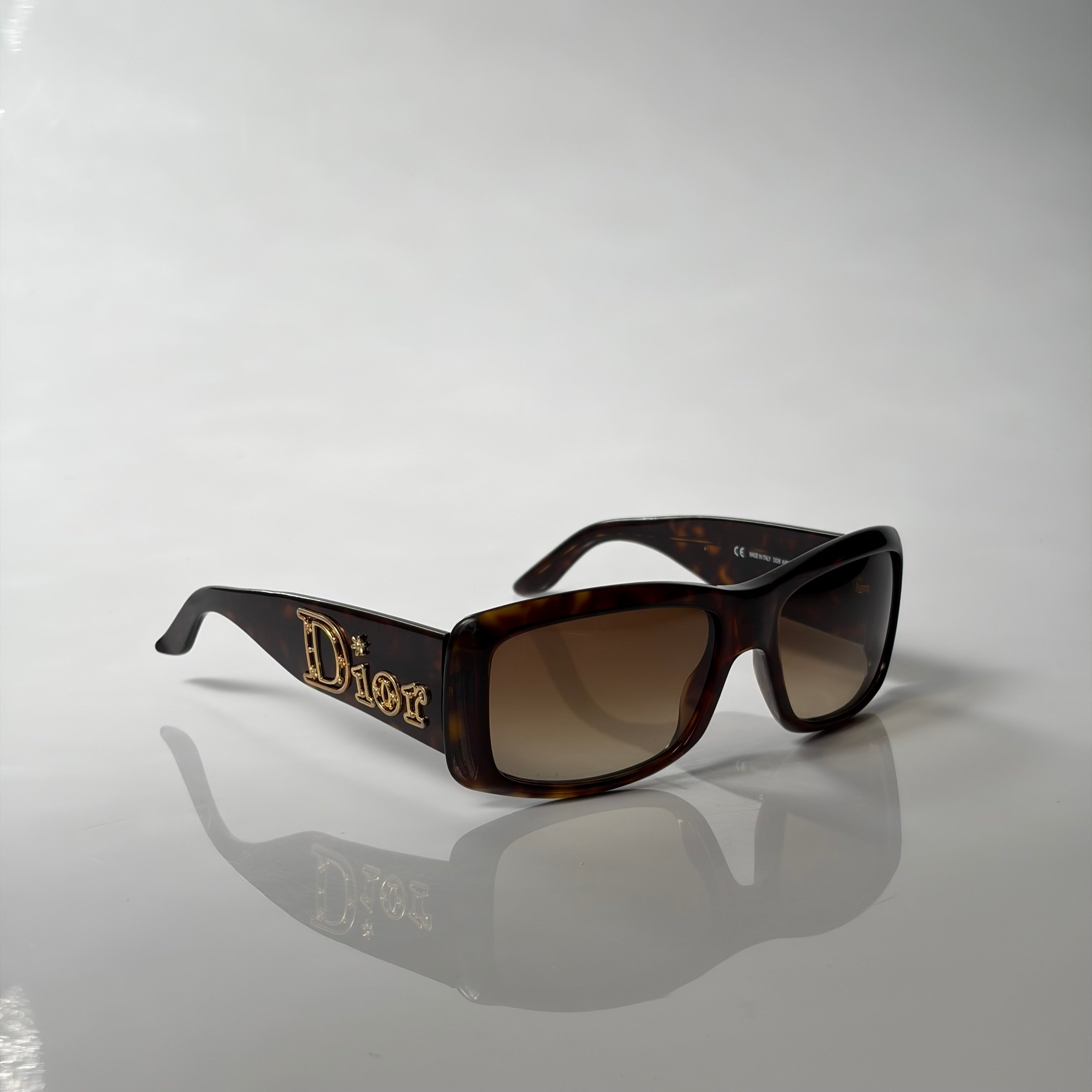 Christian Dior Tortoise Aventura2 Sunglasses