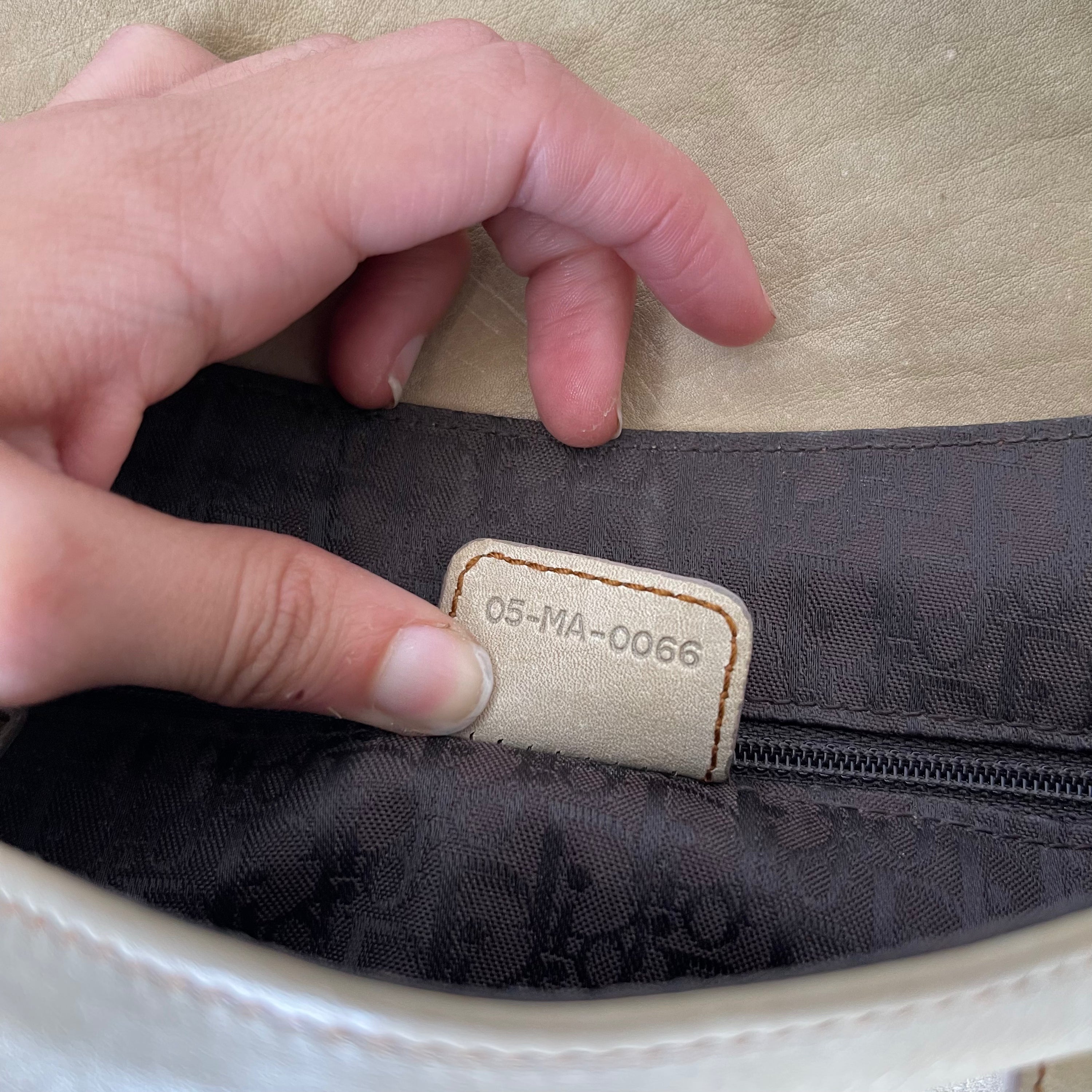 Christian Dior Saddle Gaucho Bag