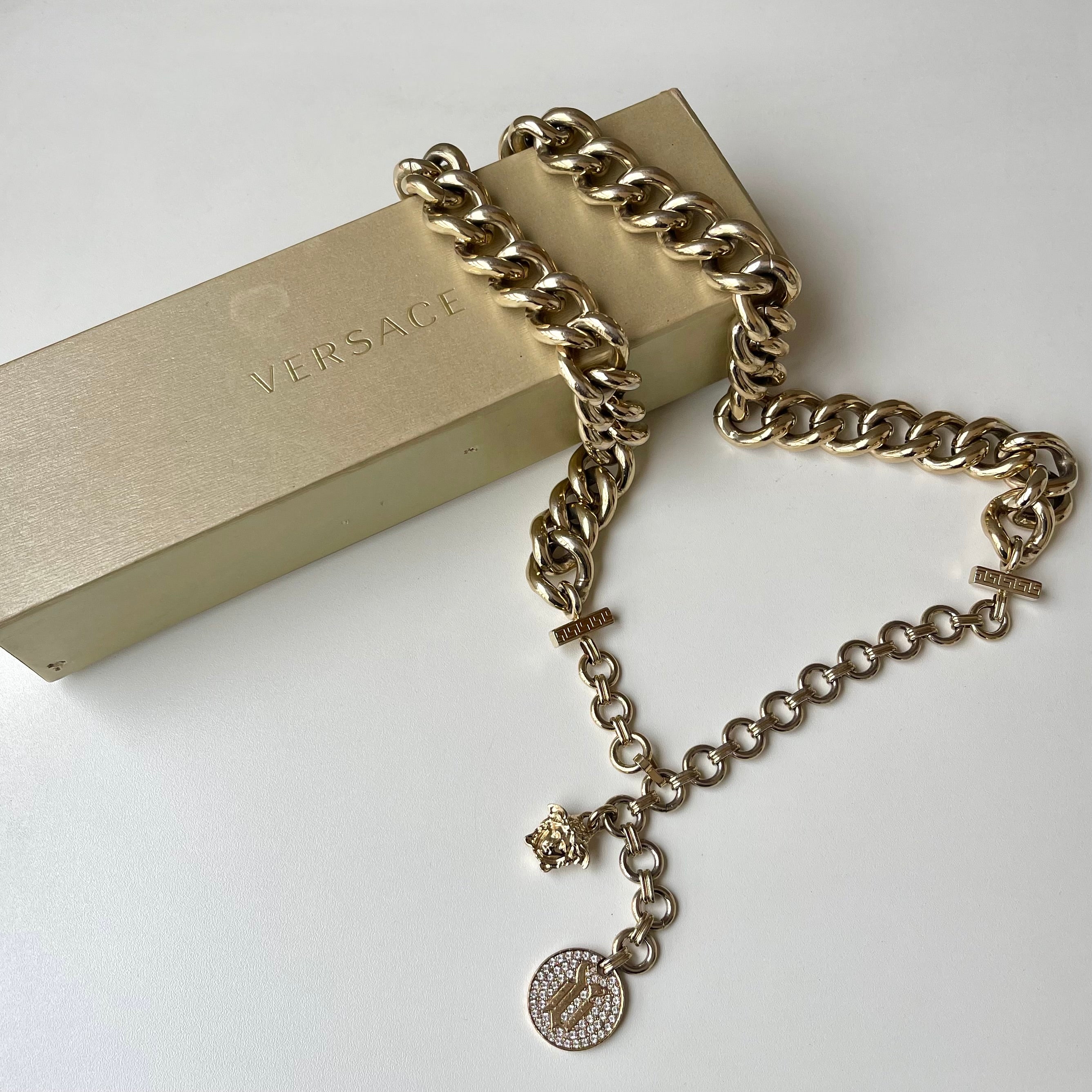 Versace Medusa Chain