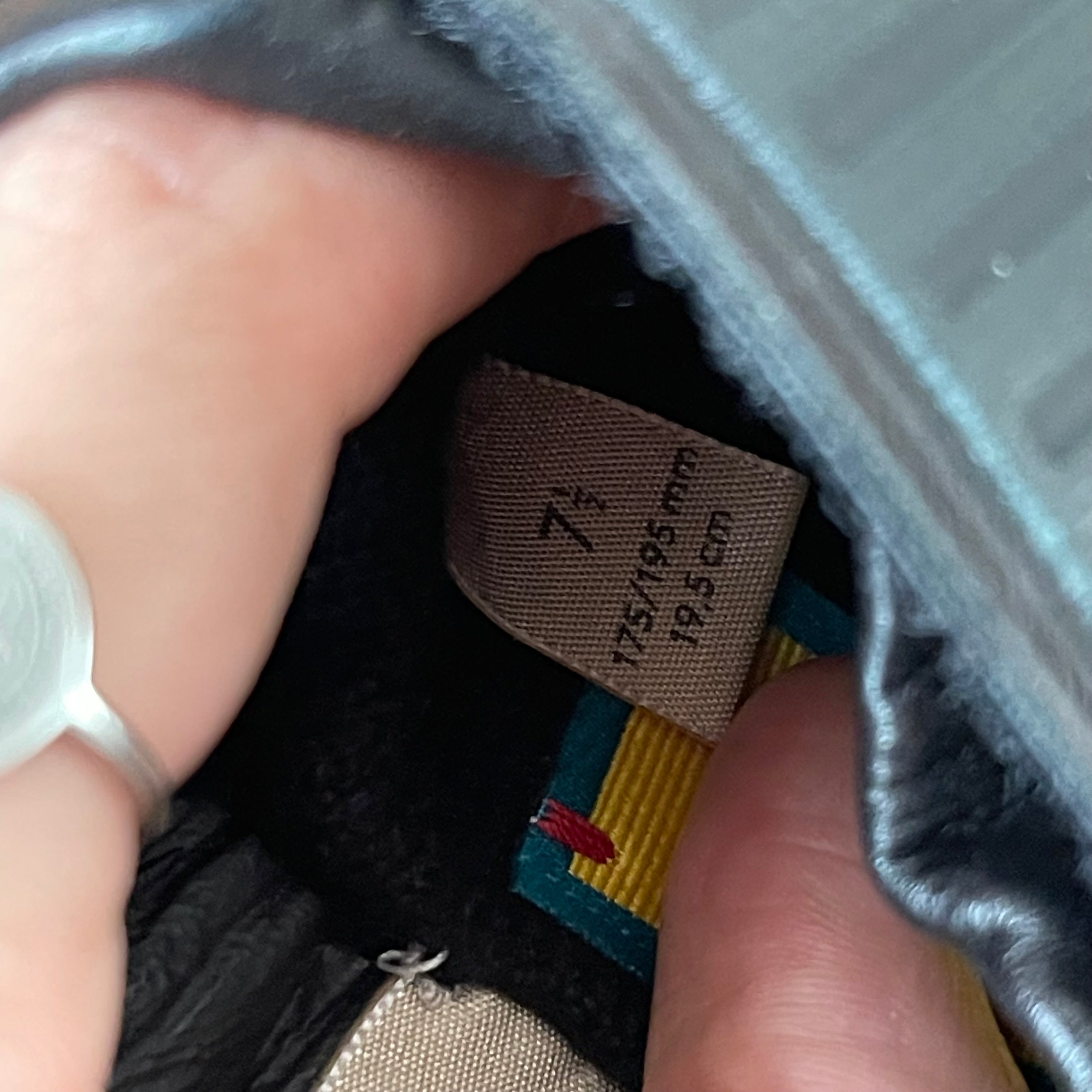 Gucci x Adidas Leather Gloves Bicolor