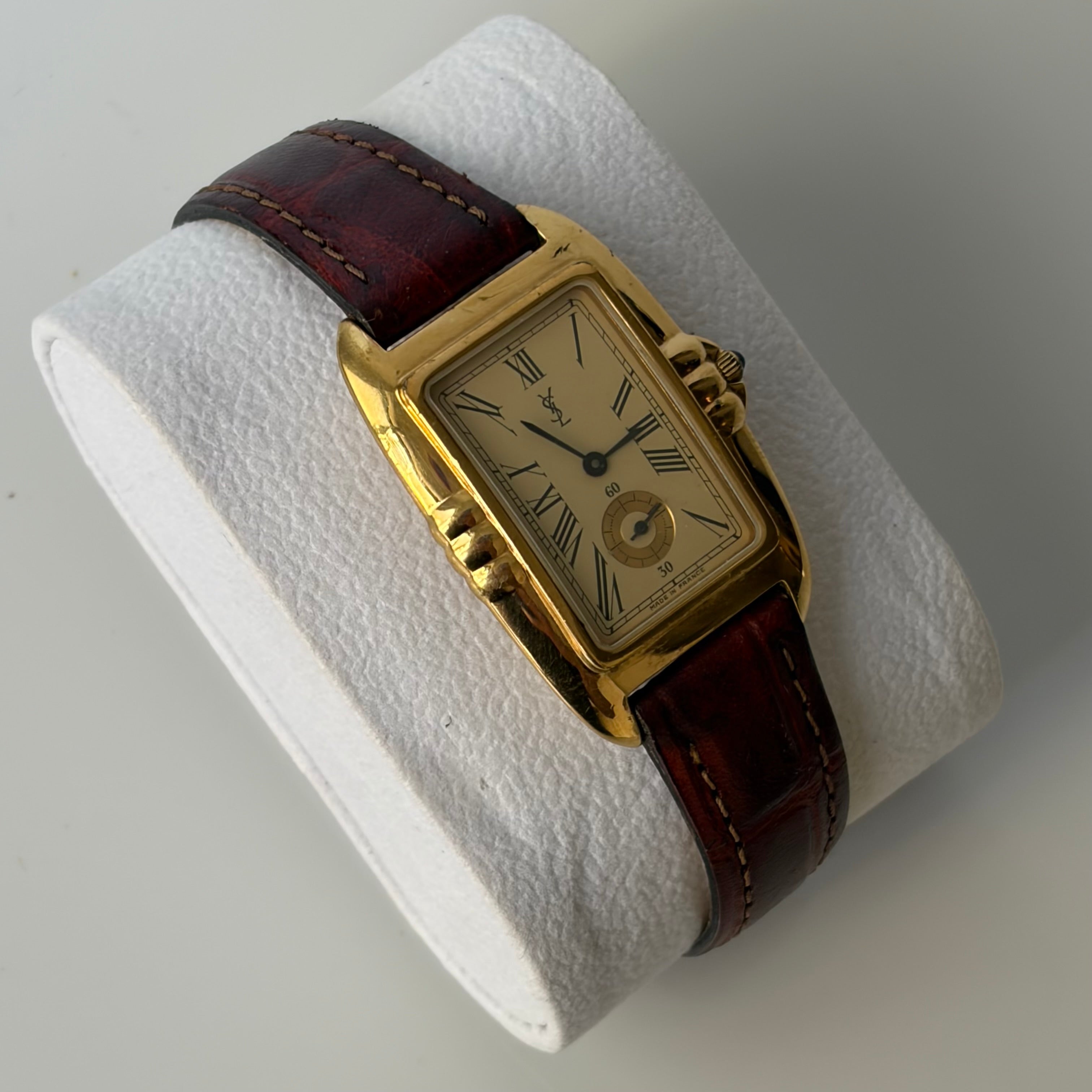 Yves Saint Laurent 90s Watch
