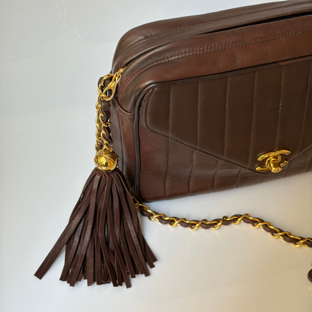 Chanel 1996 Vertical Flap Bag