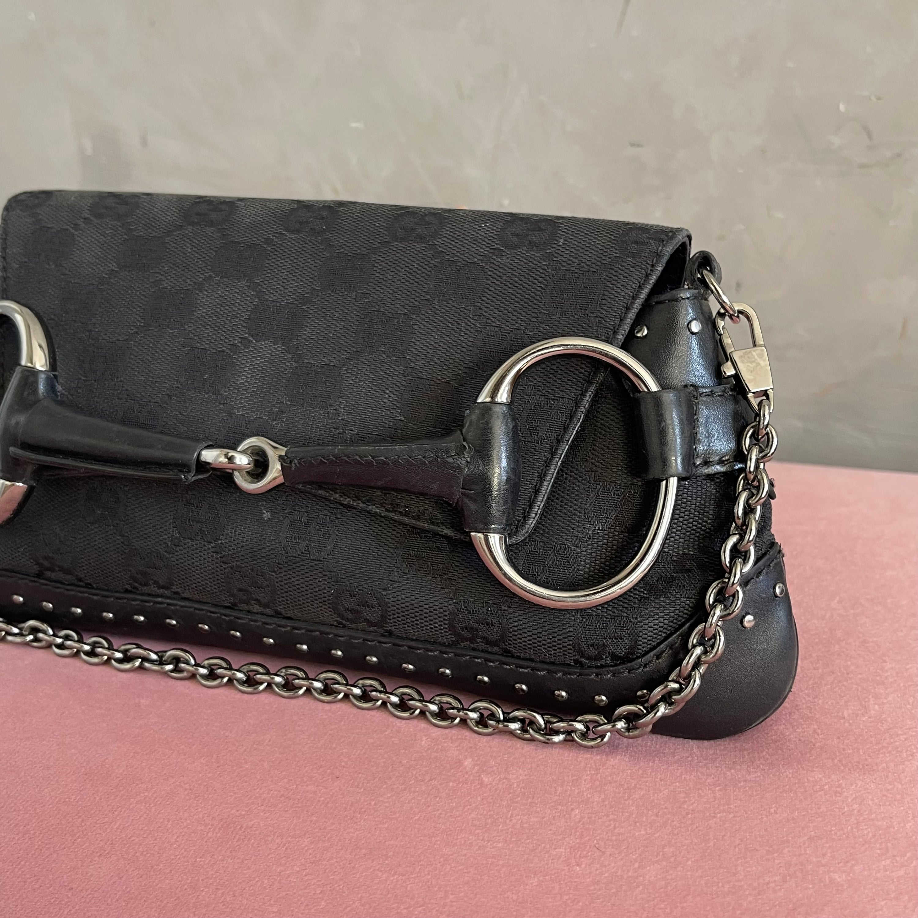 Gucci 2003 Horsebit Clutch