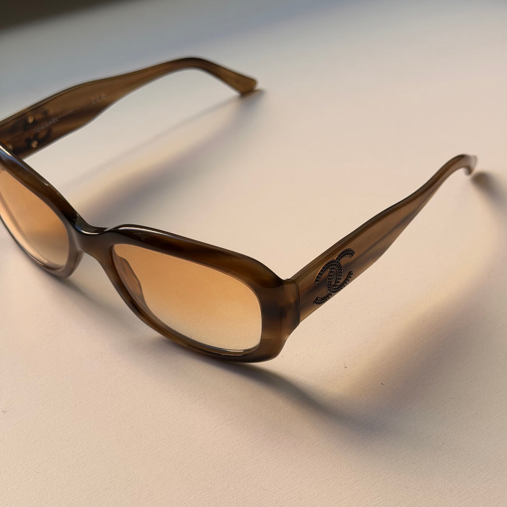 Chanel Brown Sunglasses