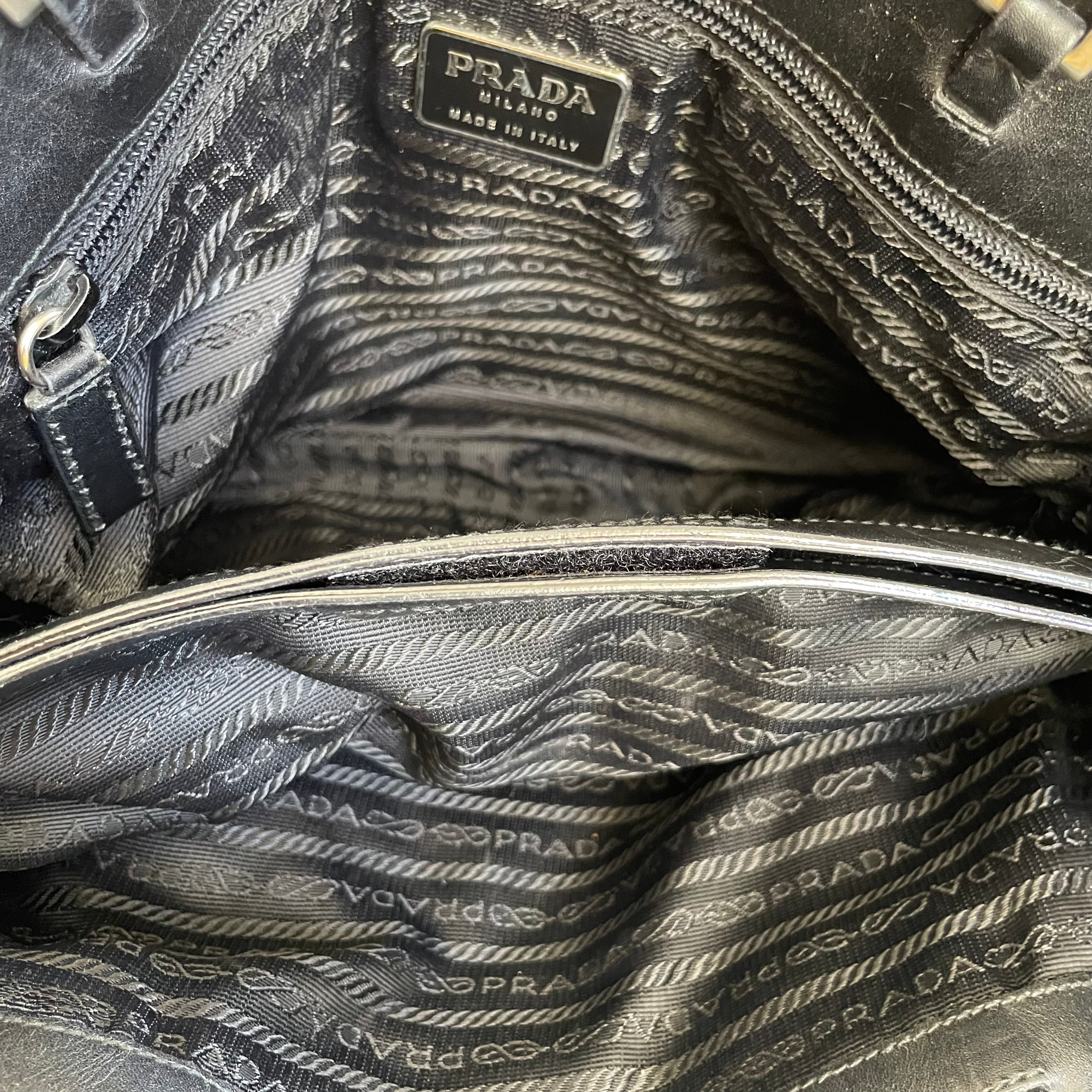 Prada Wool Bag