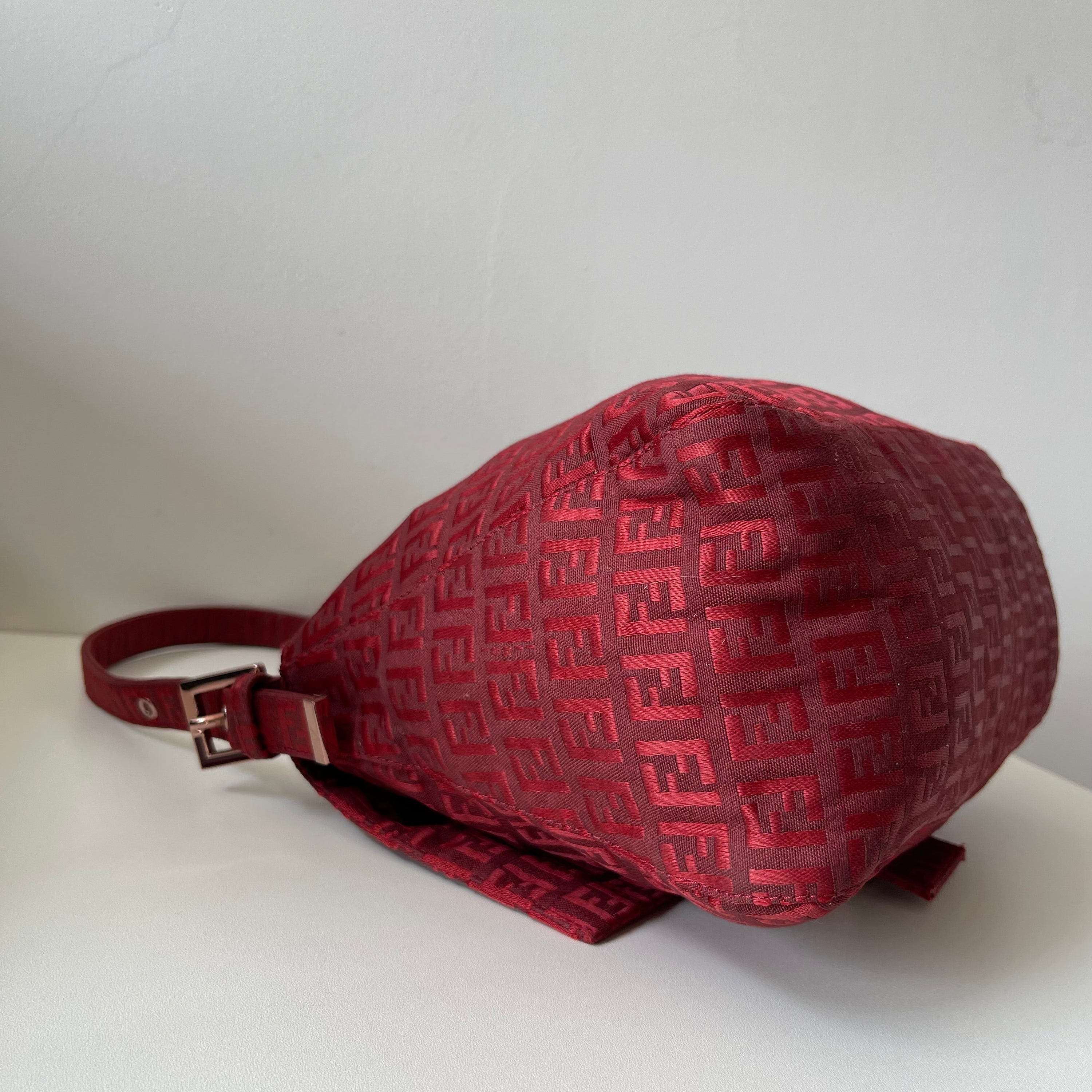 Fendi Mama Red Baguette