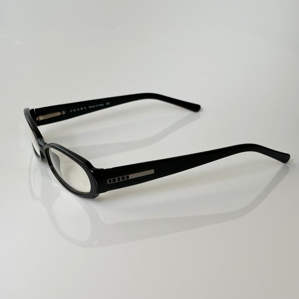 Prada VPR 04G Black Glasses