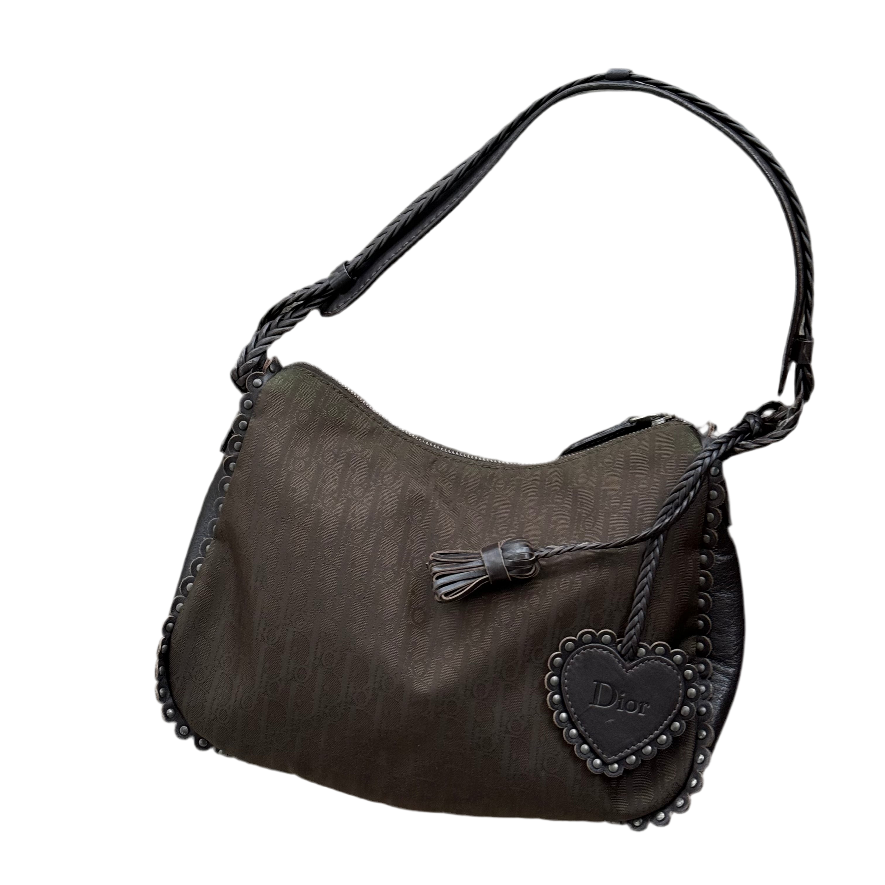 Dior Ethnic Shoulder Bag