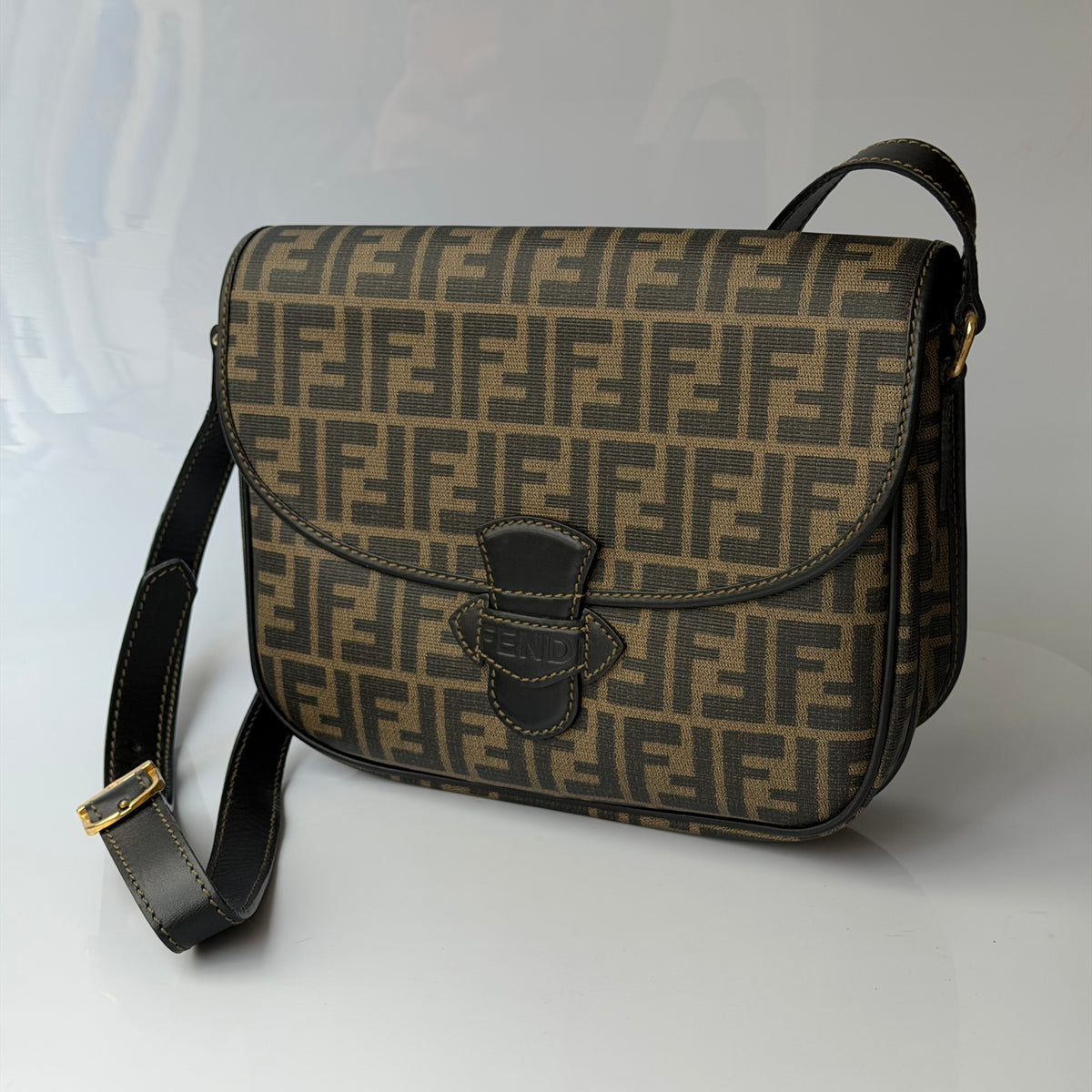 Fendi Monogram Crossbody Bag