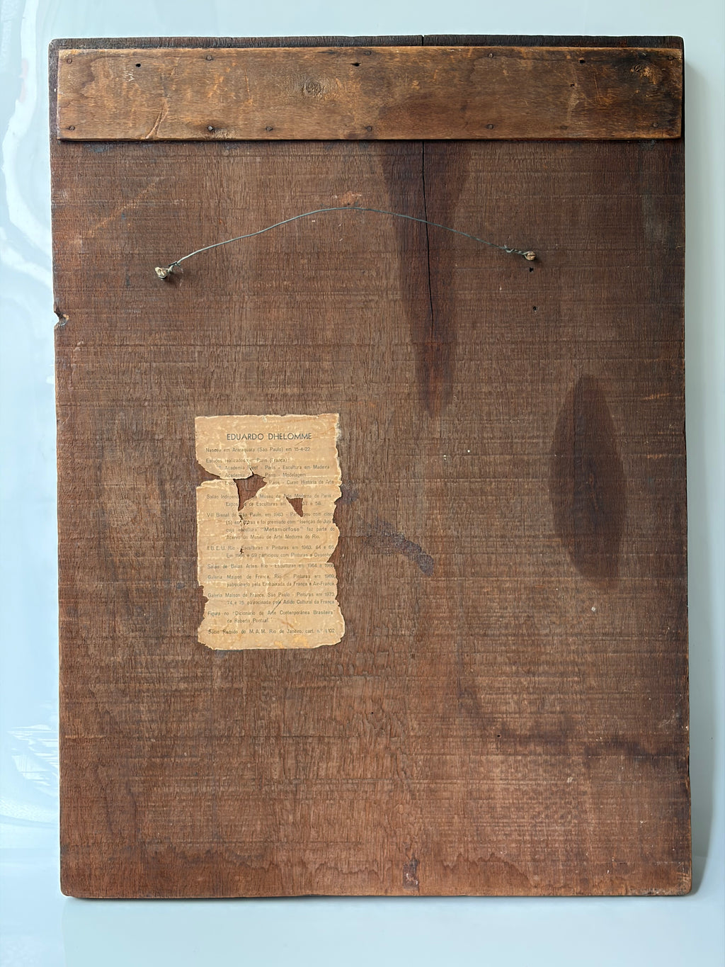 Painel Eduardo Dhelomme (1922- 2006)