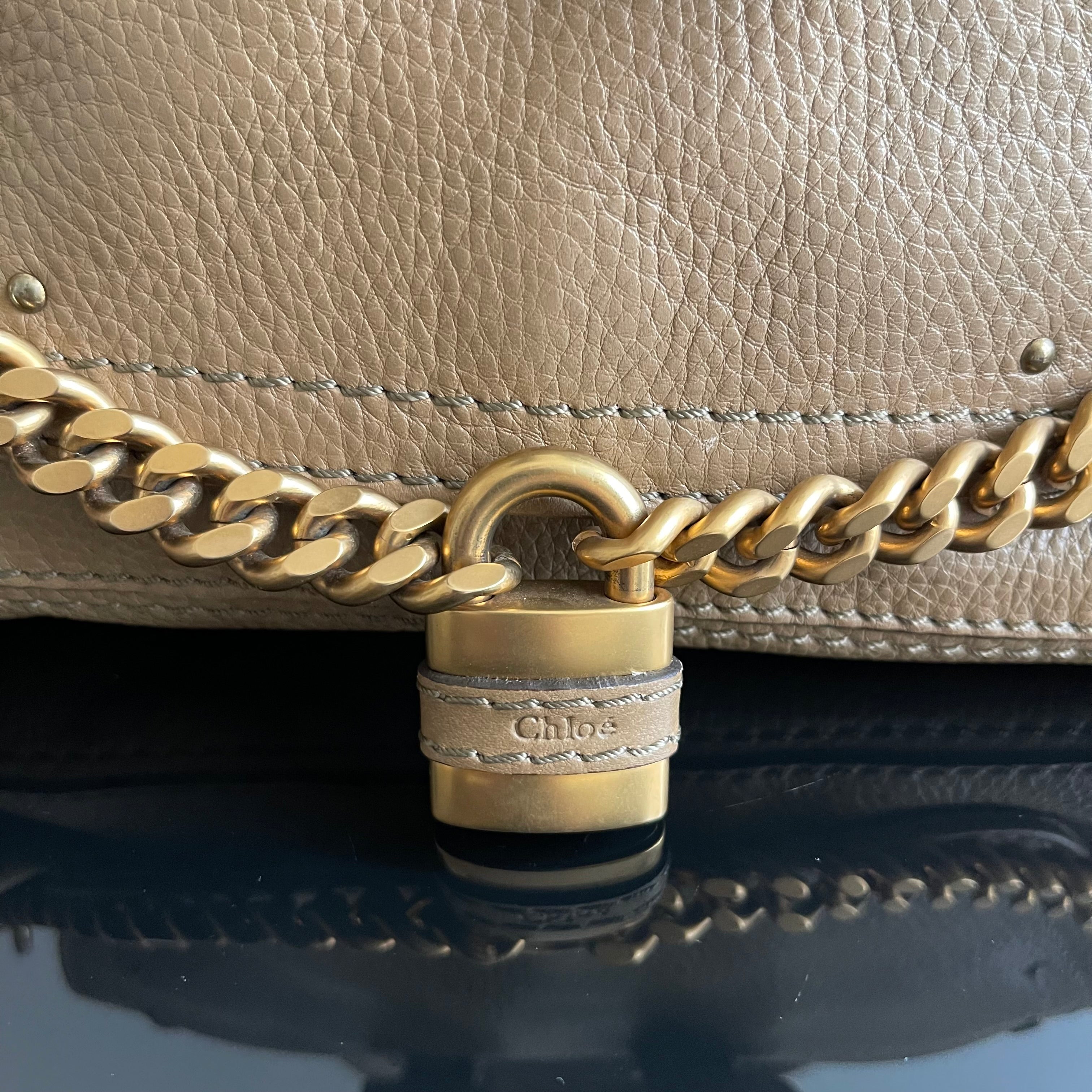 Chloé Paddington Zip Shoulder Bag