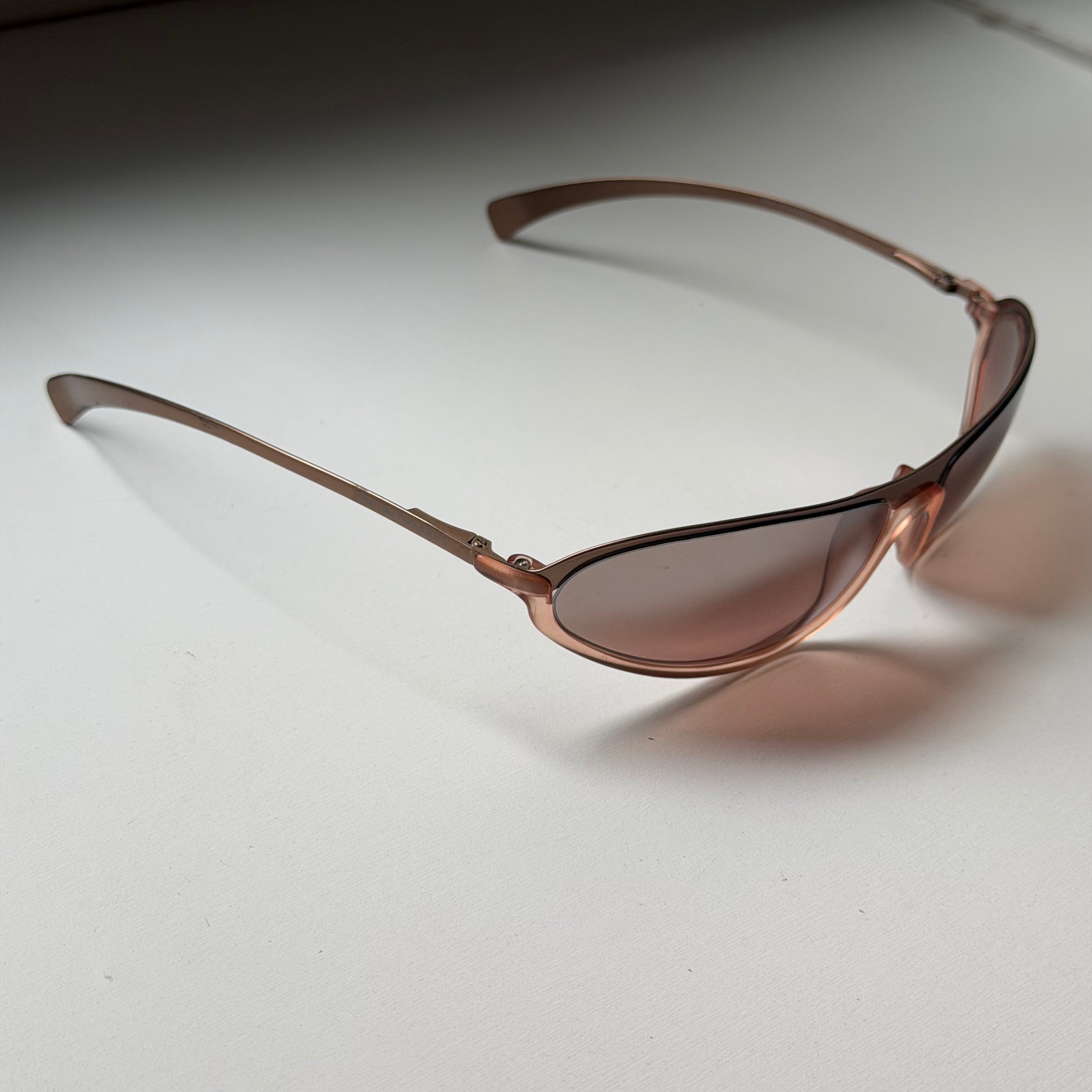Vintage Armani Rosé Sunglasses