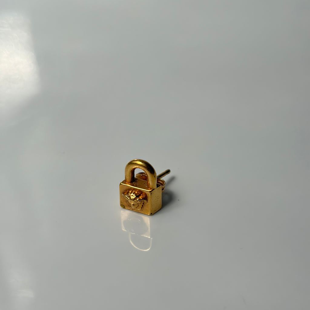 Versace Medusa Padlock Earring