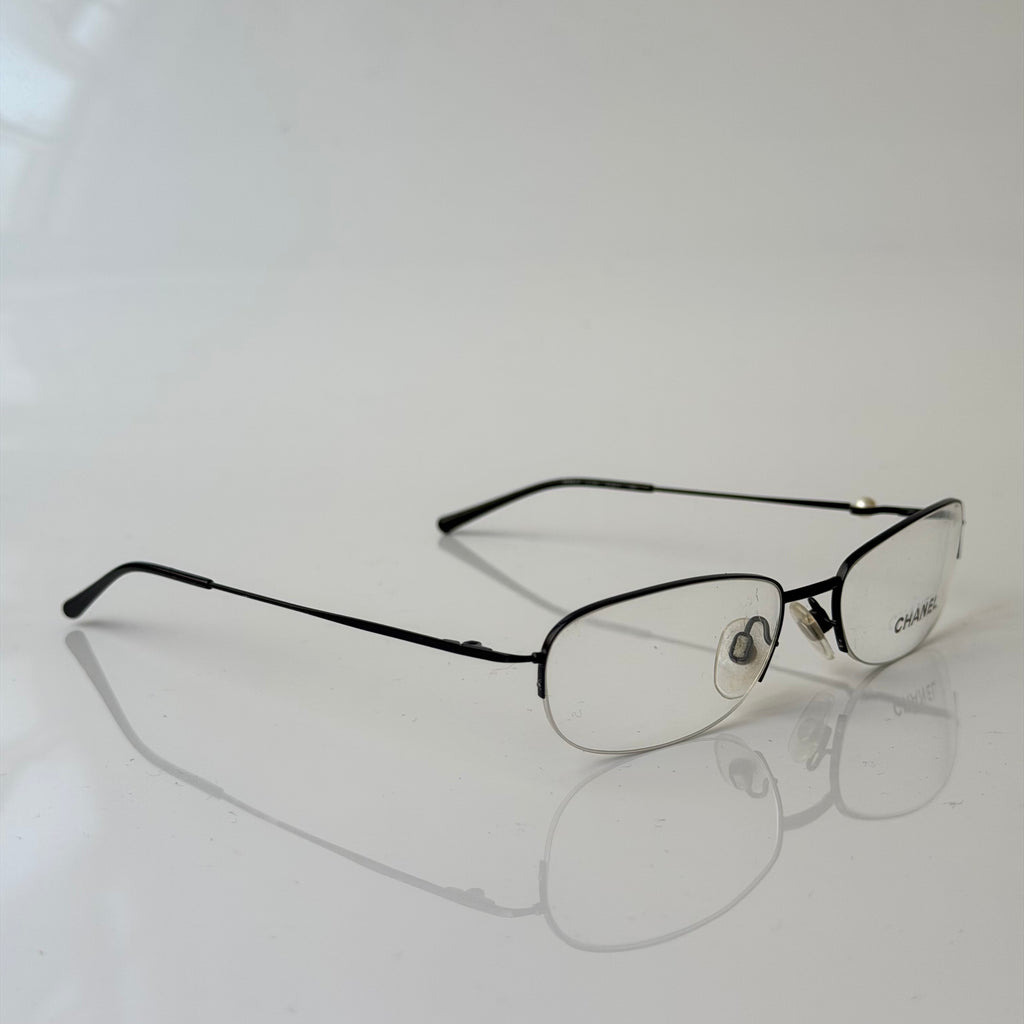 Chanel Pearl Glasses