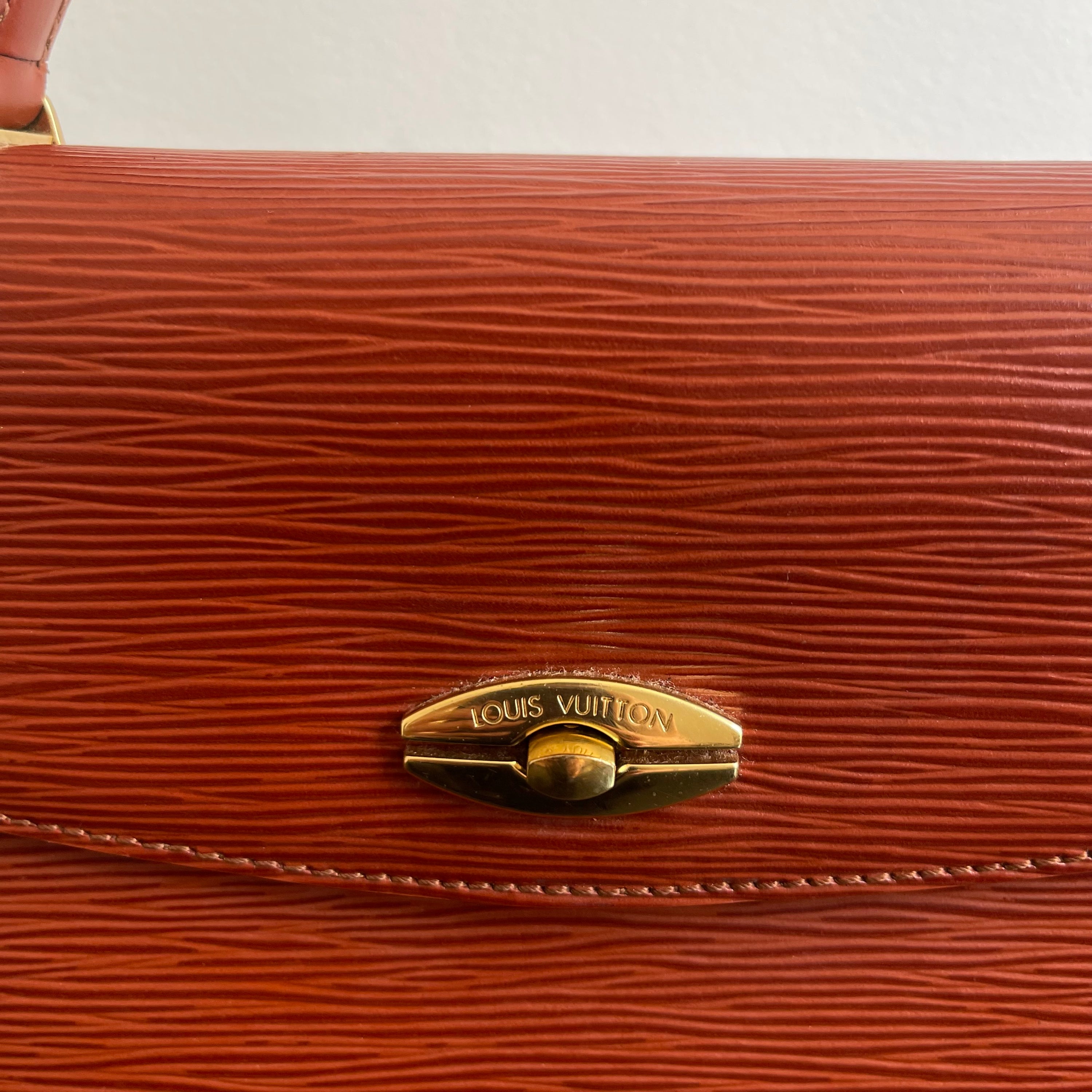 Louis Vuitton Malesherbes Epi Leather HandBag