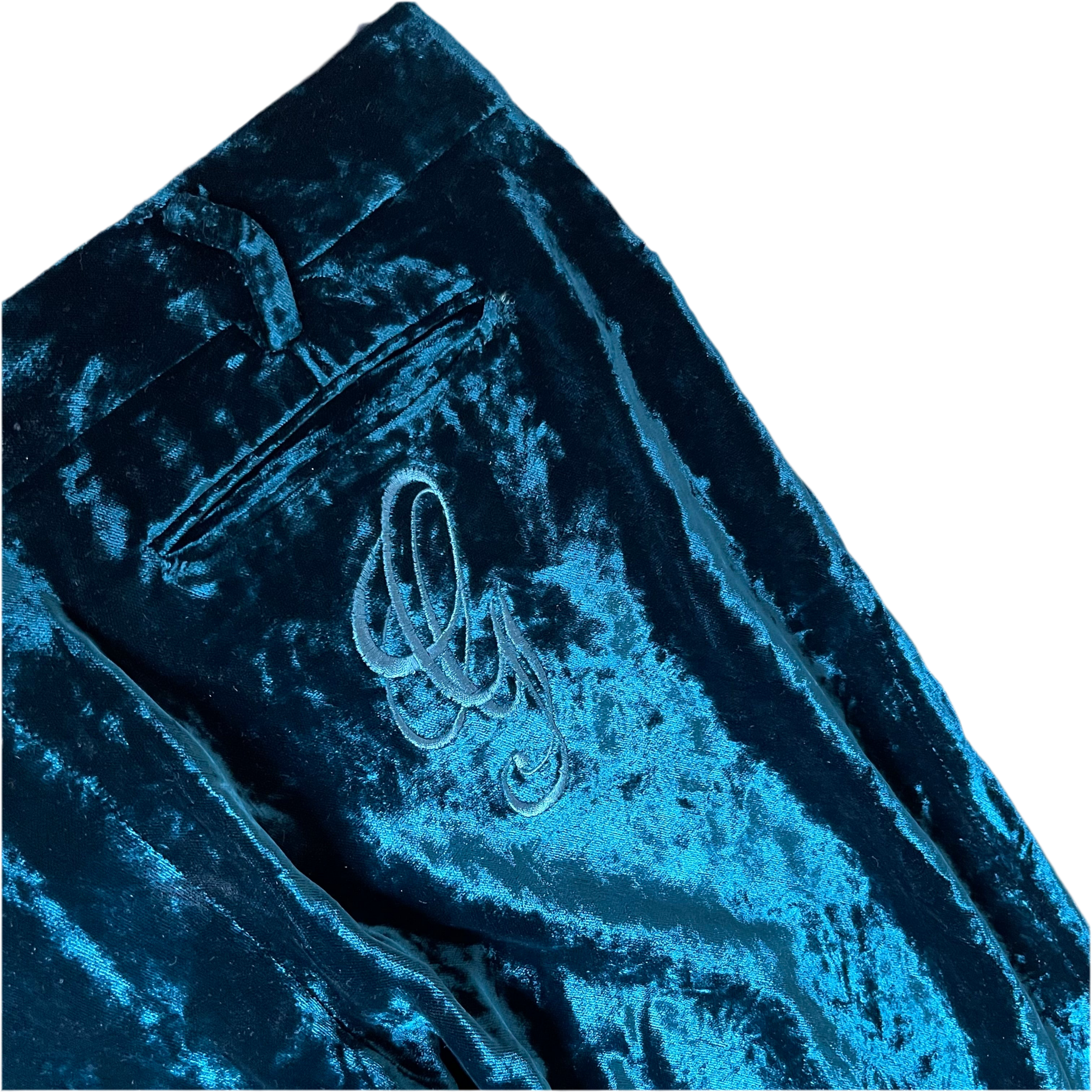 Gucci by Tom Ford Wet Velvet Pants