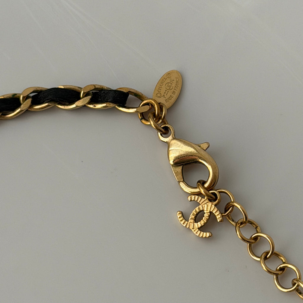 Chanel 2022 Cross Necklace