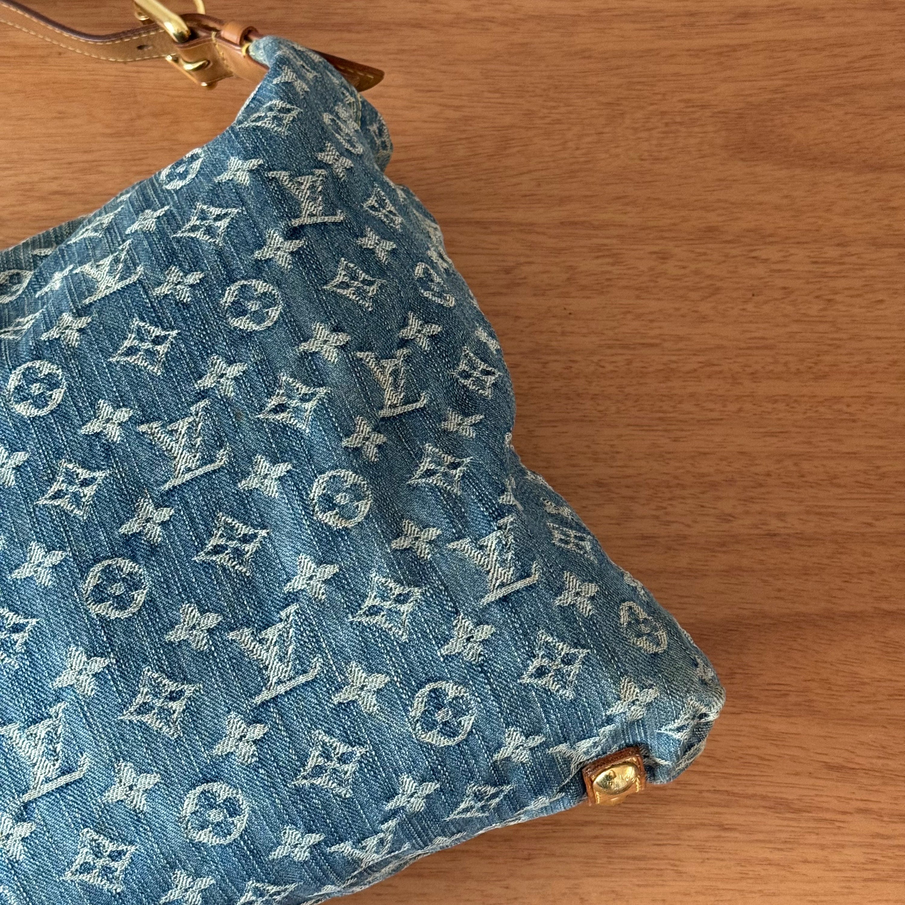 Louis Vuitton Baggy Denim GM