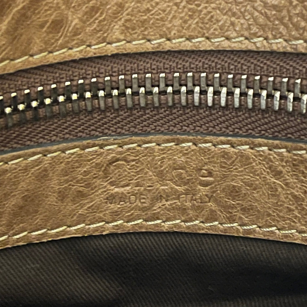 Chloé Paddington Leather Tote Bag