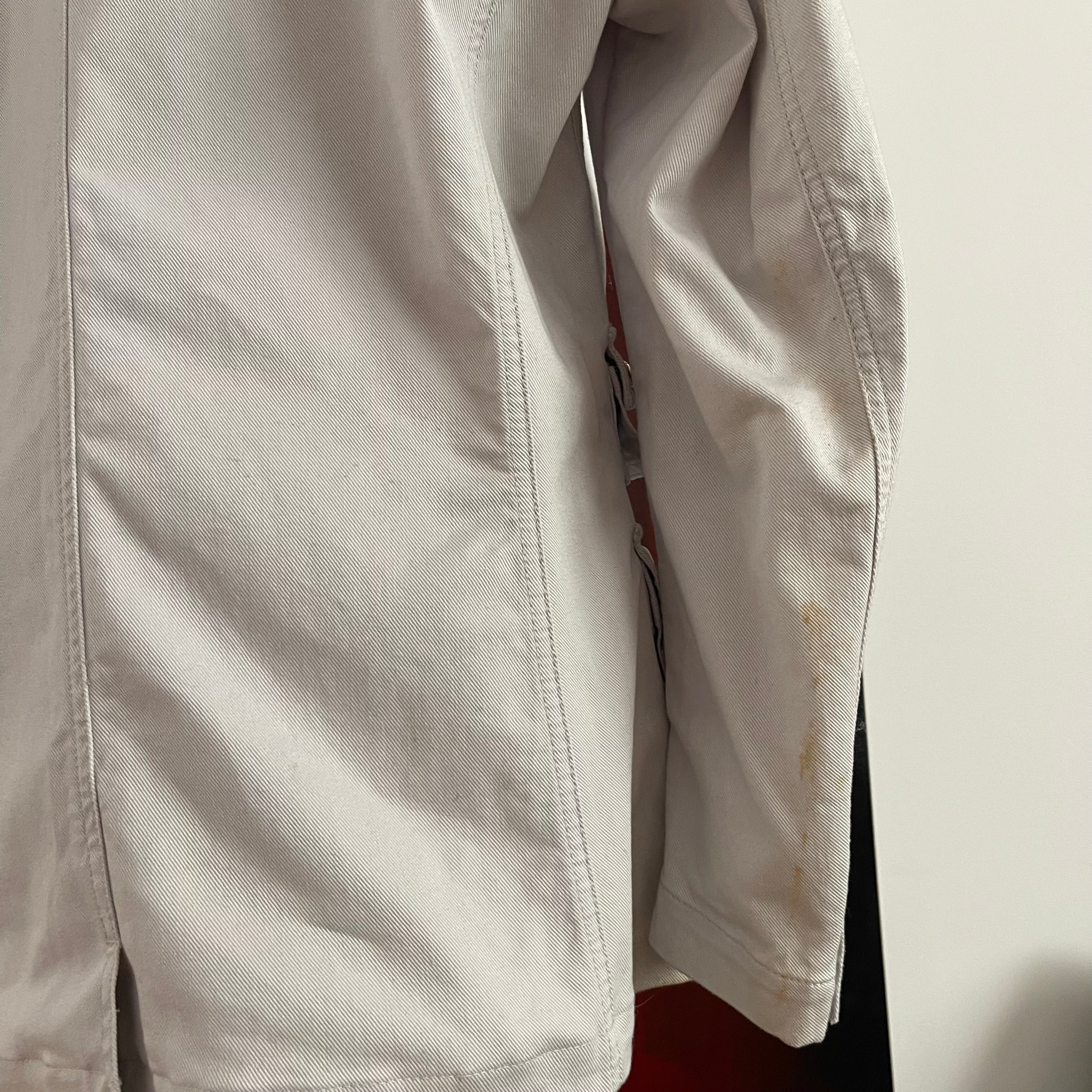 Versace Denim Medusa Blazer