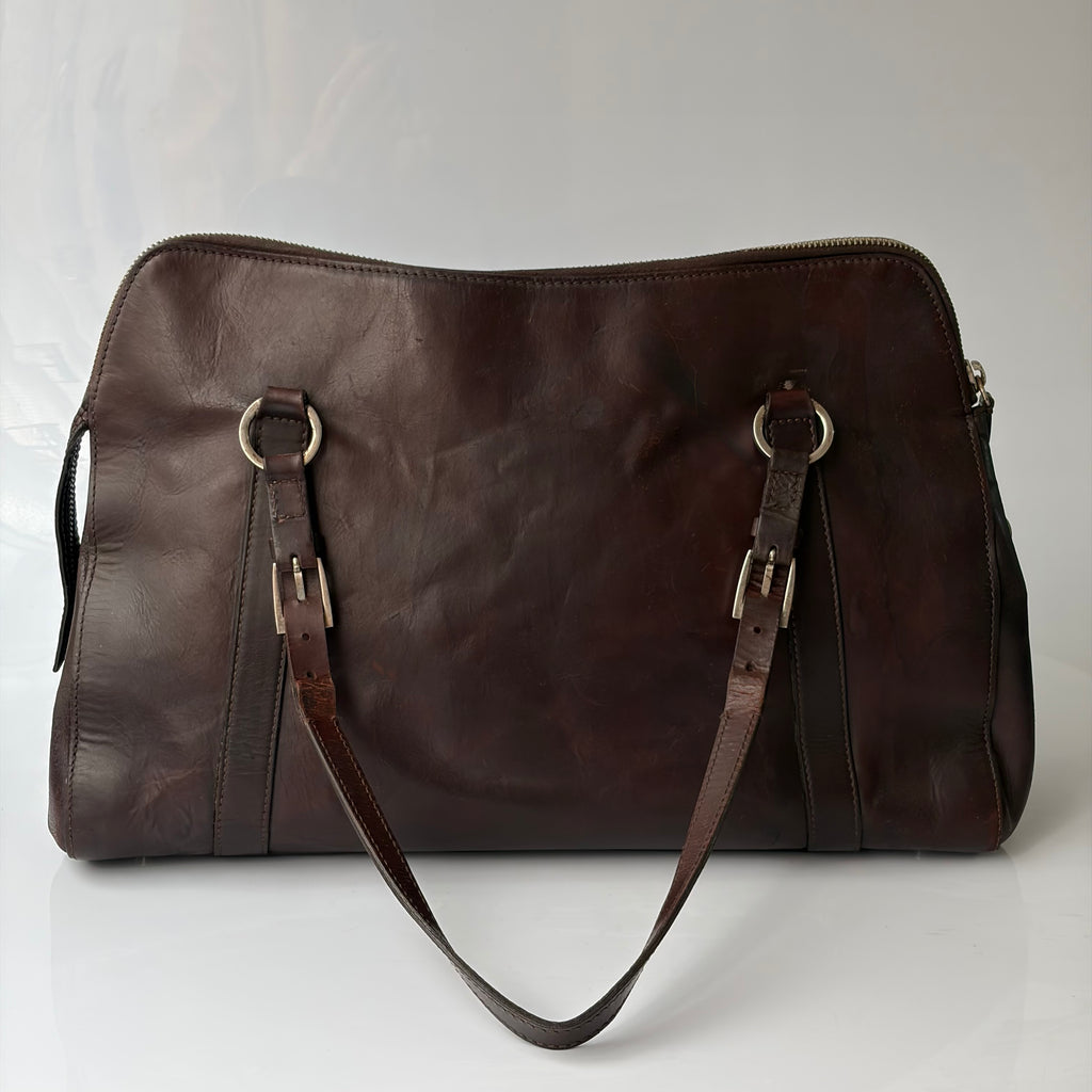 Christian Dior by John Galliano S/S 2004 "Hardcore Pierced" Shoulder Bag