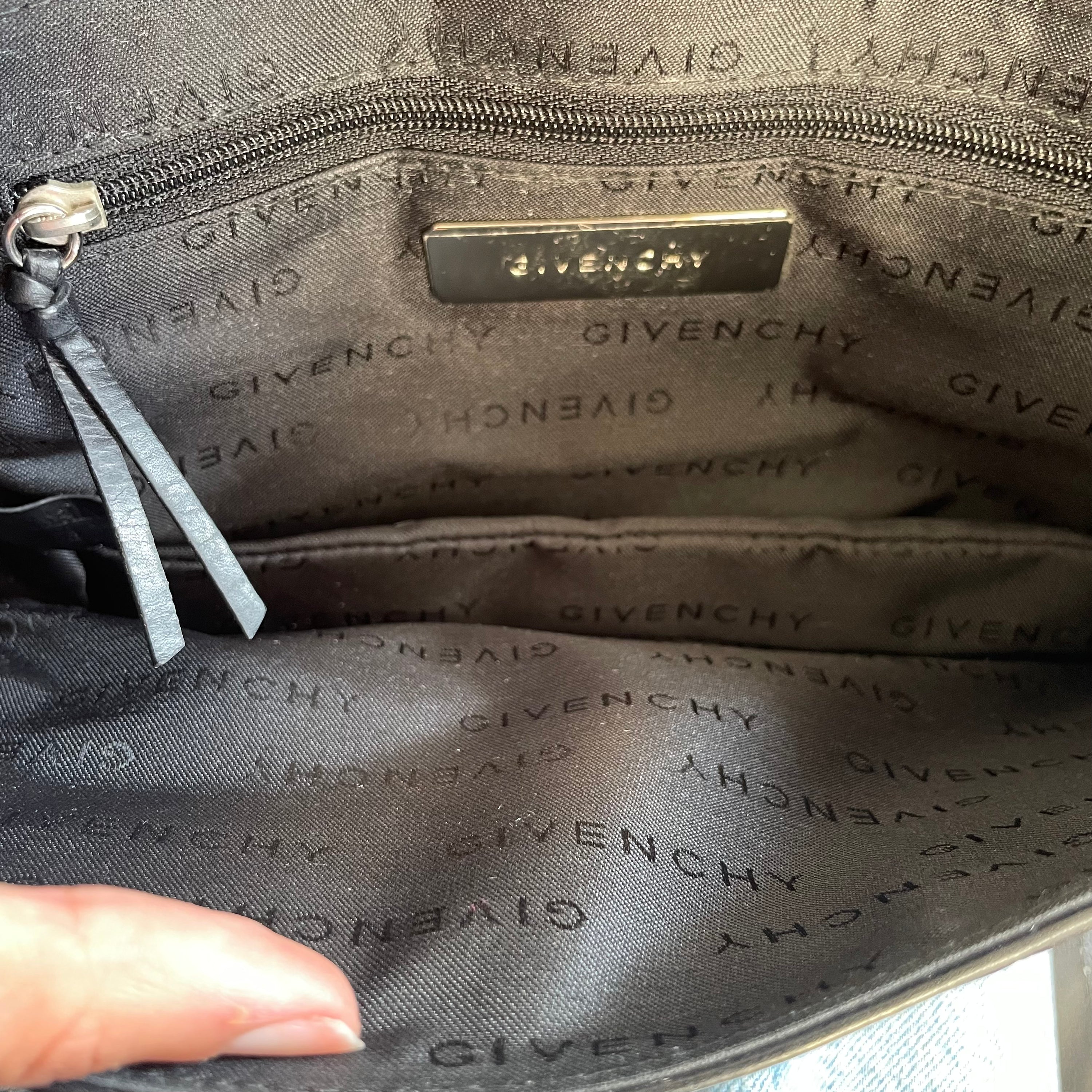 Givenchy Logo Bag