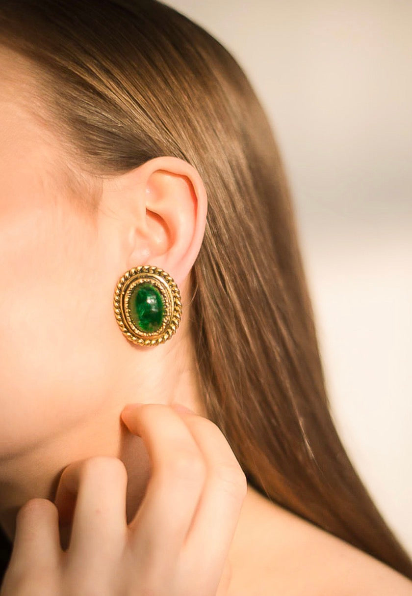 Christian Dior 1971 Earrings