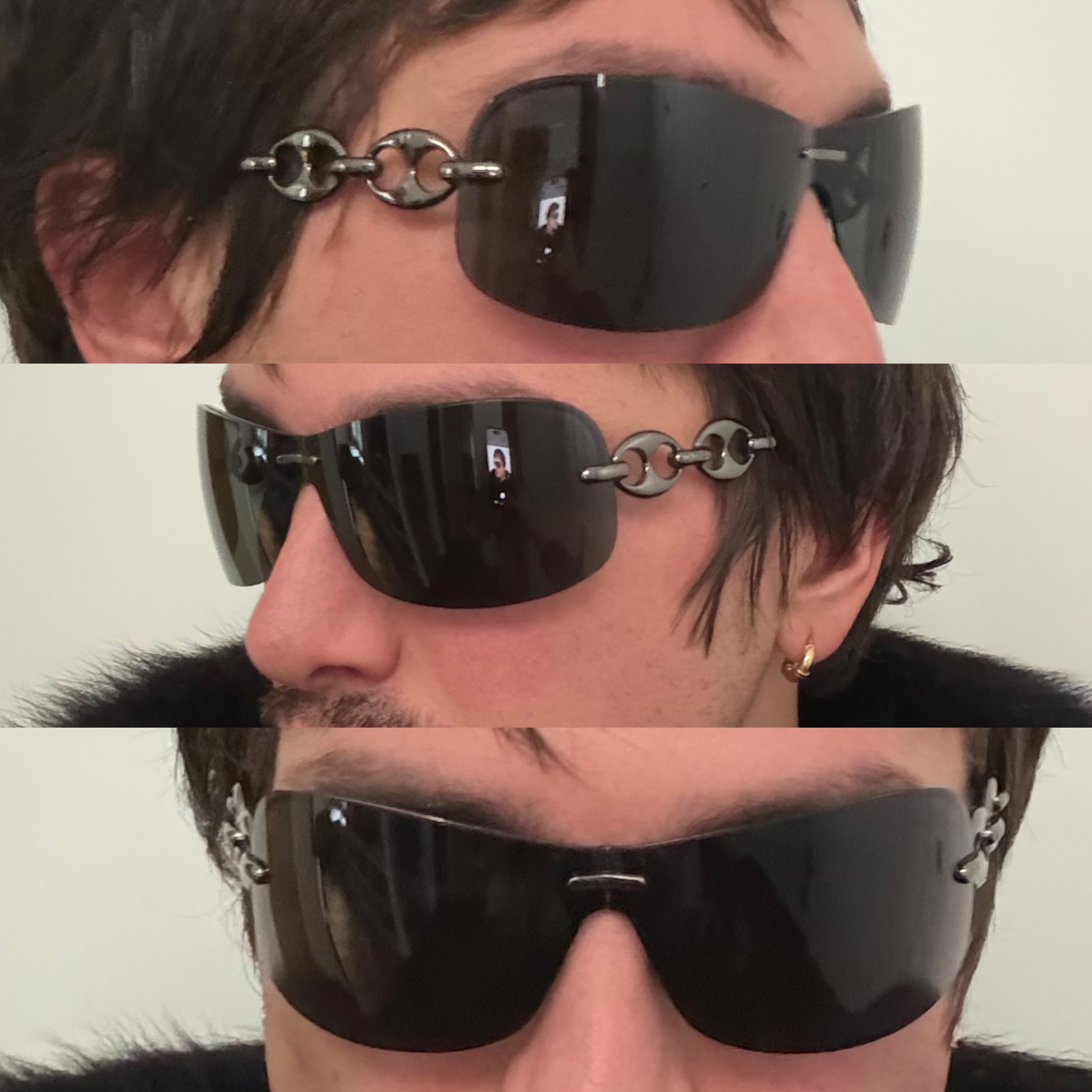Gucci Chain Link Sunglasses