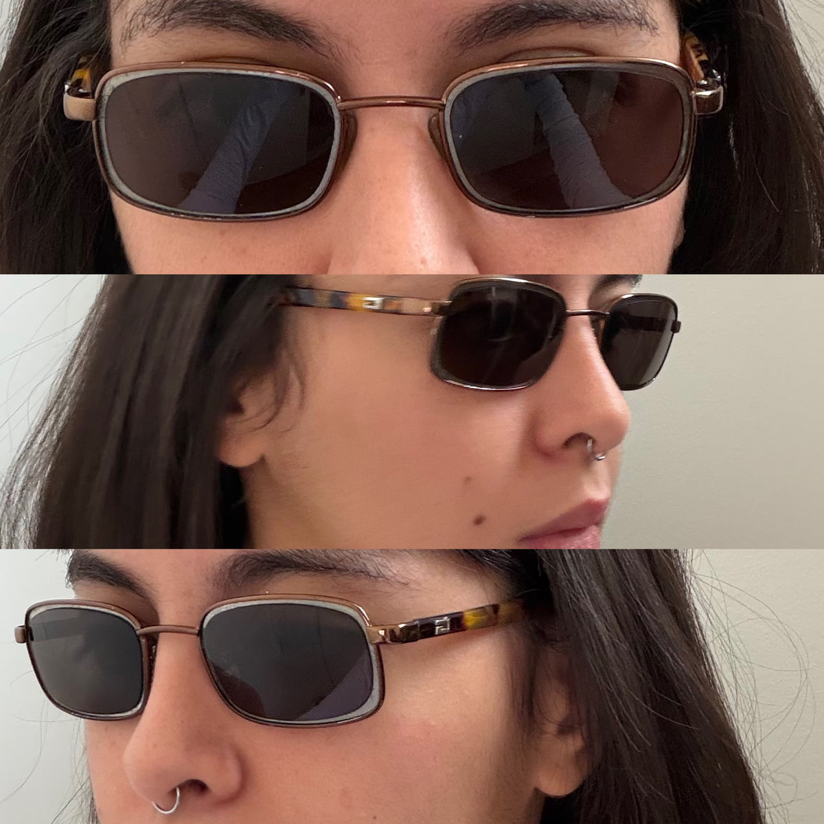 Gucci 1615 Vintage Sunglasses