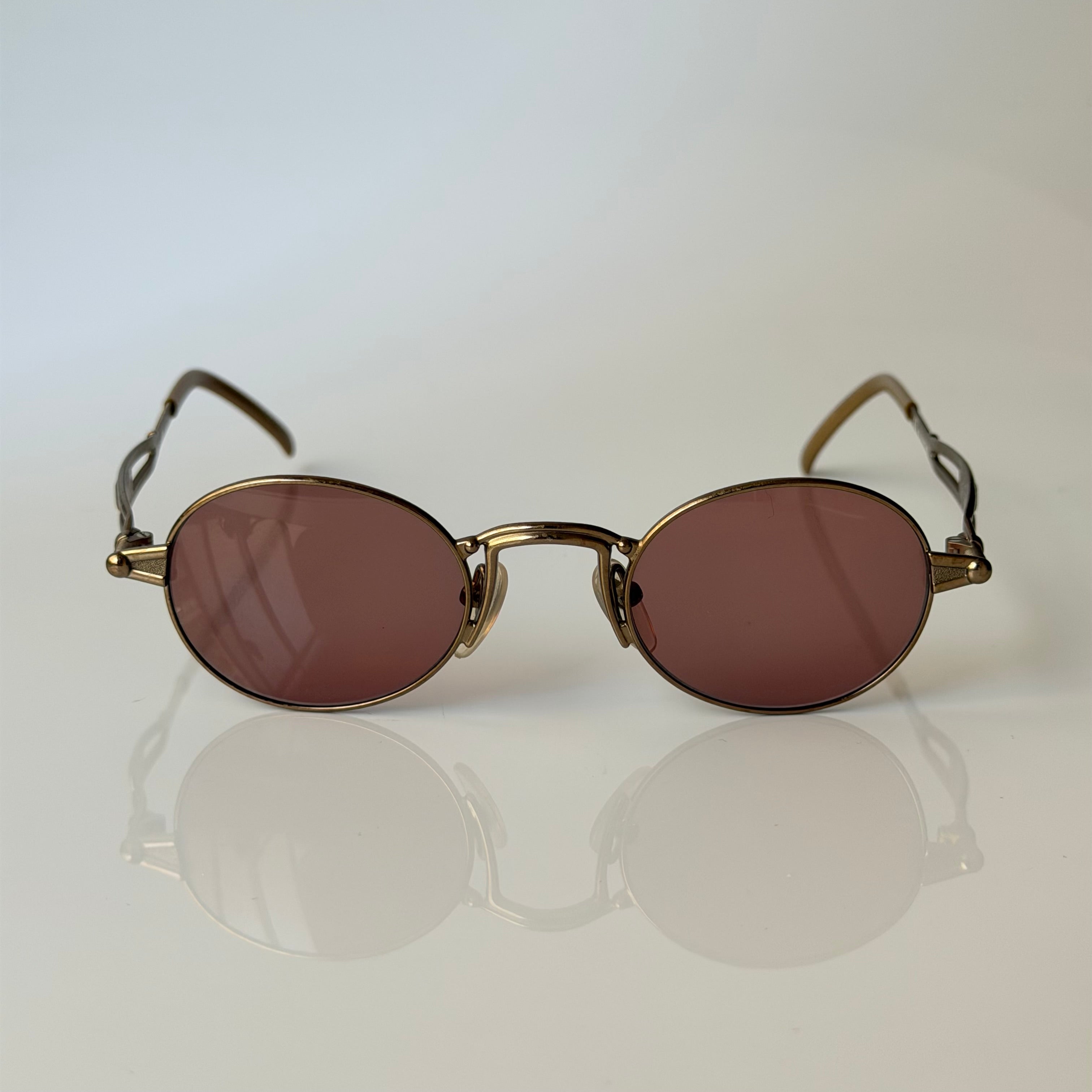 Jean Paul Gaultier 5G-7108 Red sunglasses