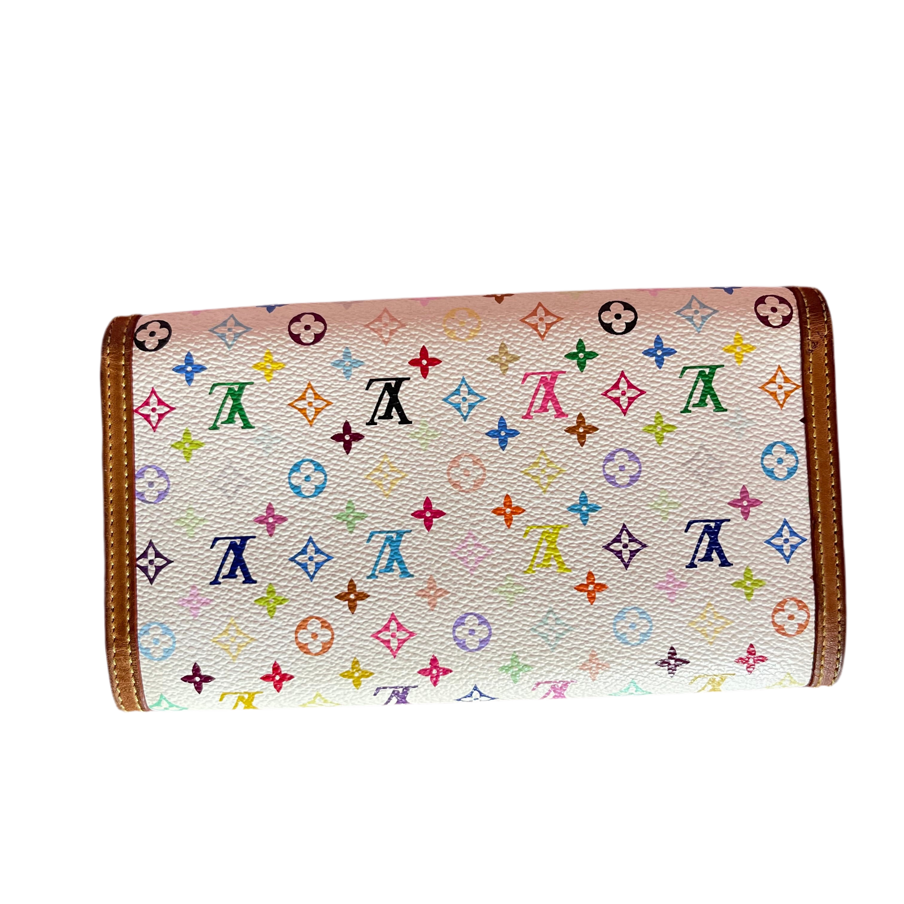 Louis Vuitton Multicolor Wallet