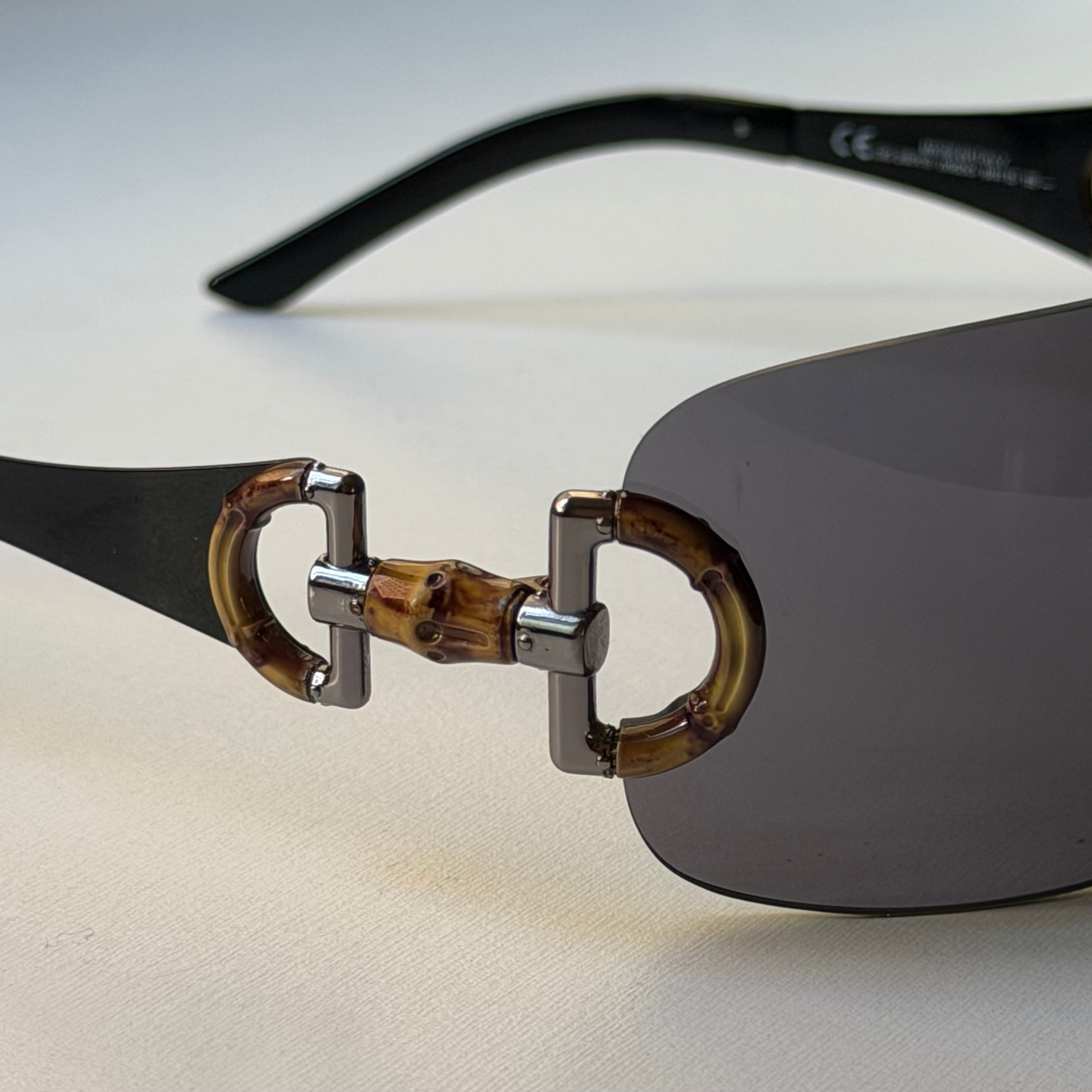 Gucci Bamboo Sunglasses