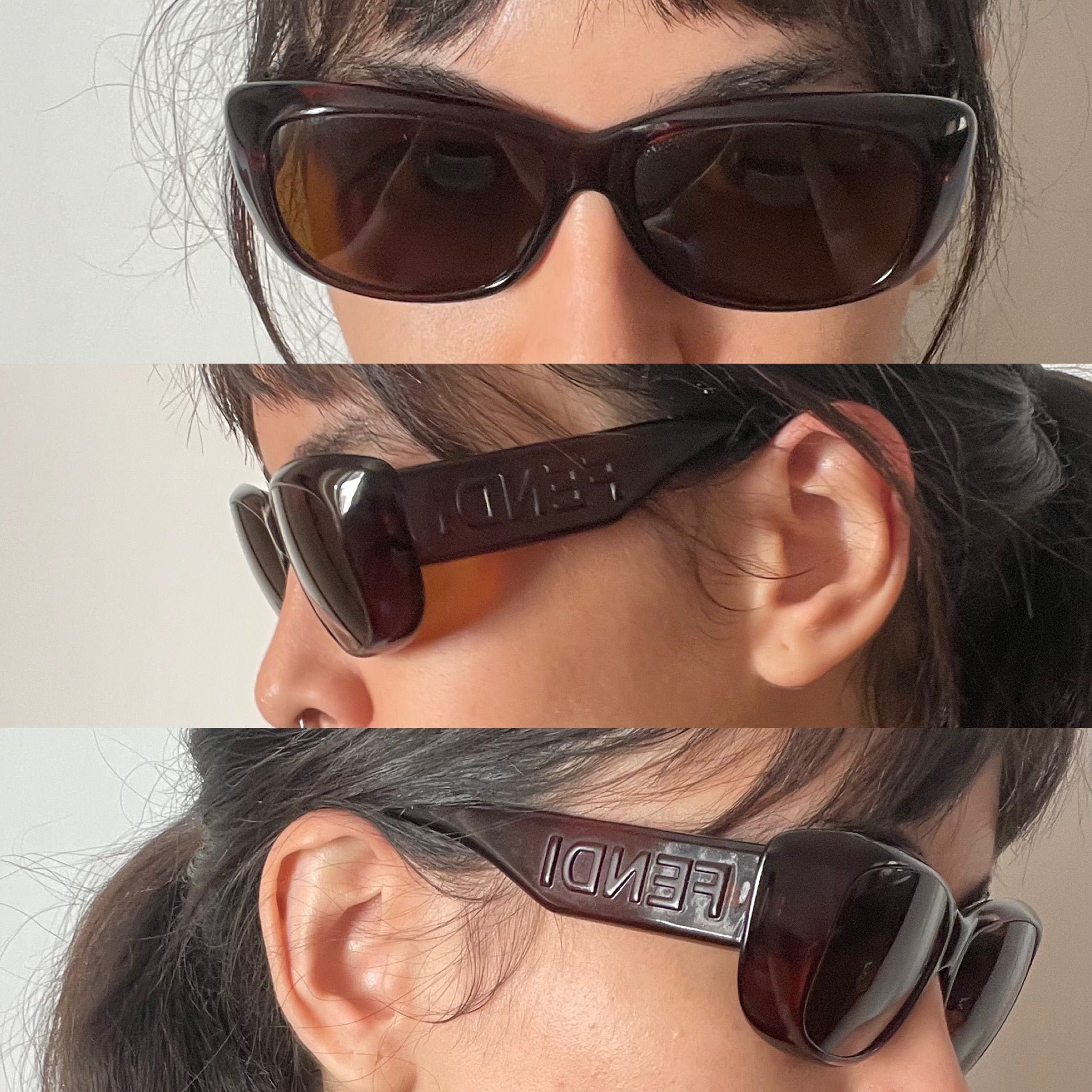 Fendi FS 151 Cafe Sunglasses