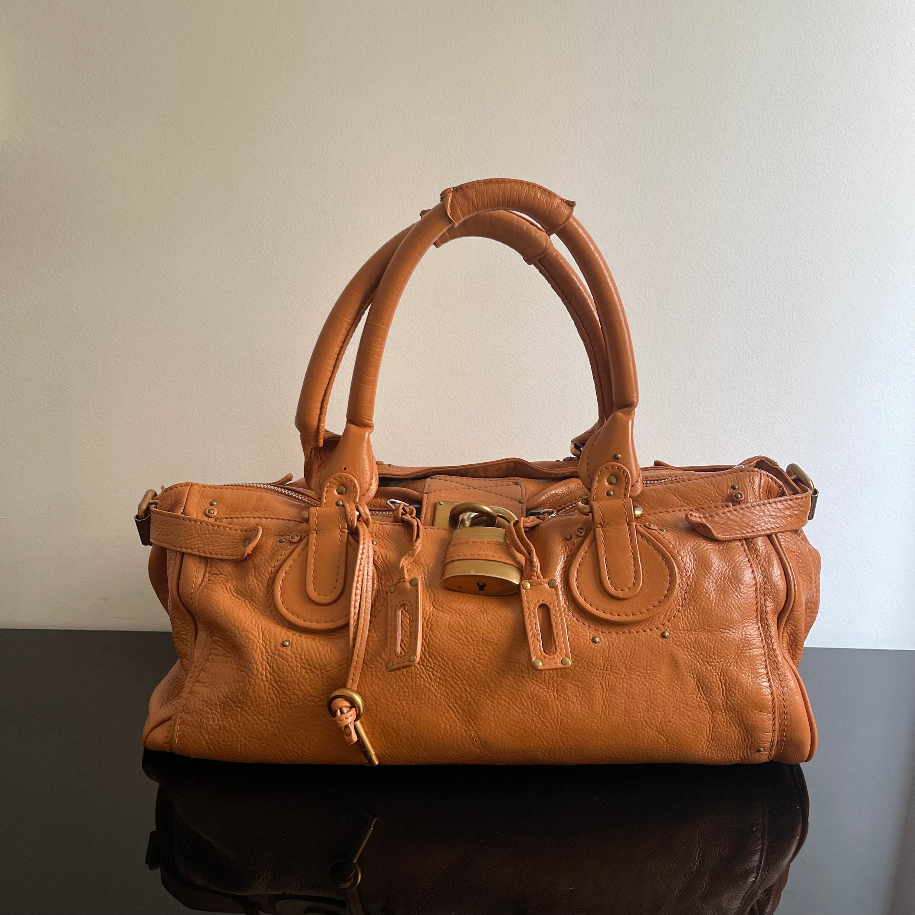 Chloé Paddignton Padlock Shoulder Bag