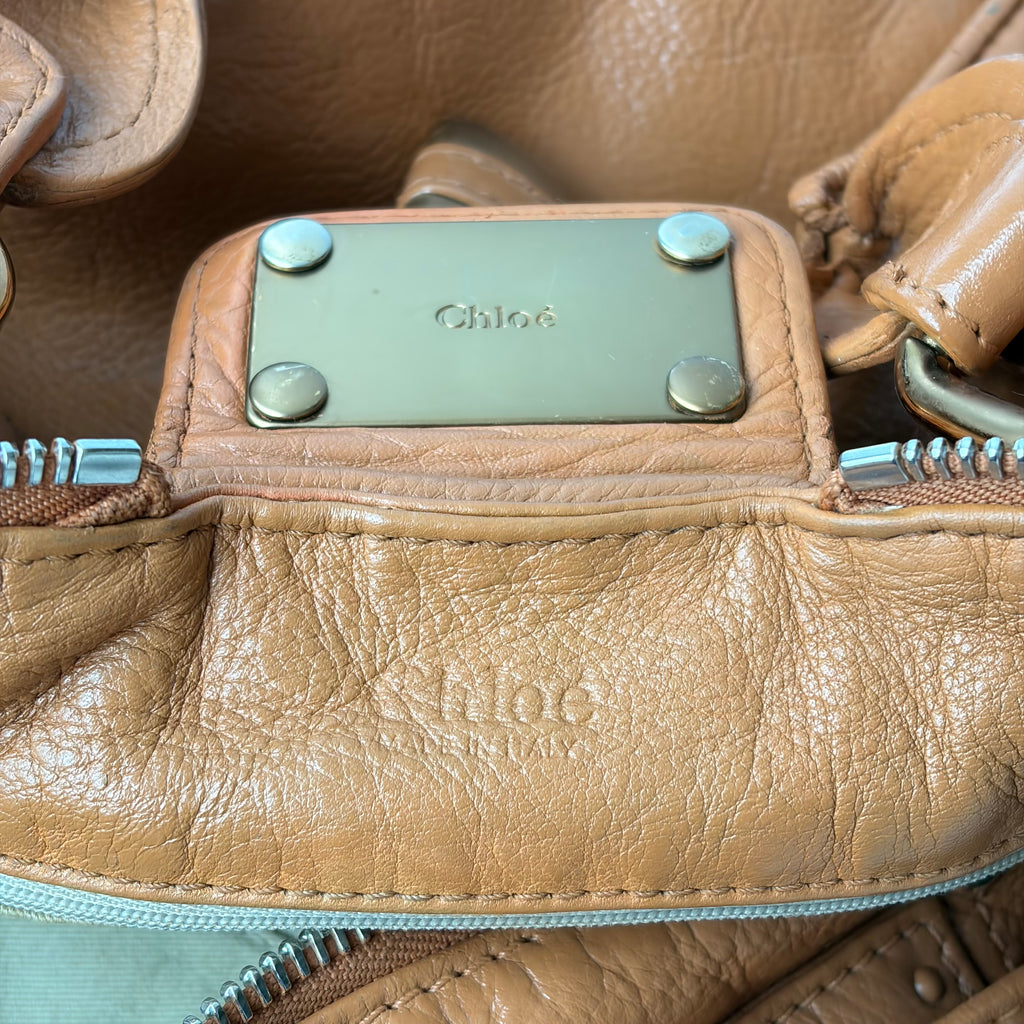 Chloé Paddington Padlock XL Shoulder Bag